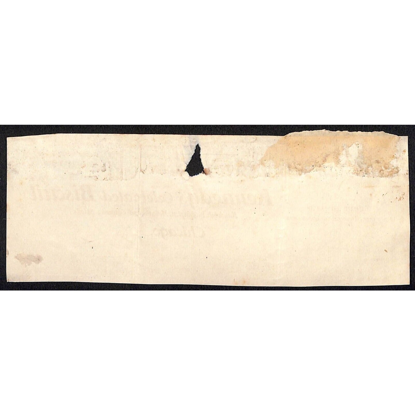 New York Biscuit Chicago Kennedy's HJ Hutchinson Decorah, IA* Cut 1897 Billhead