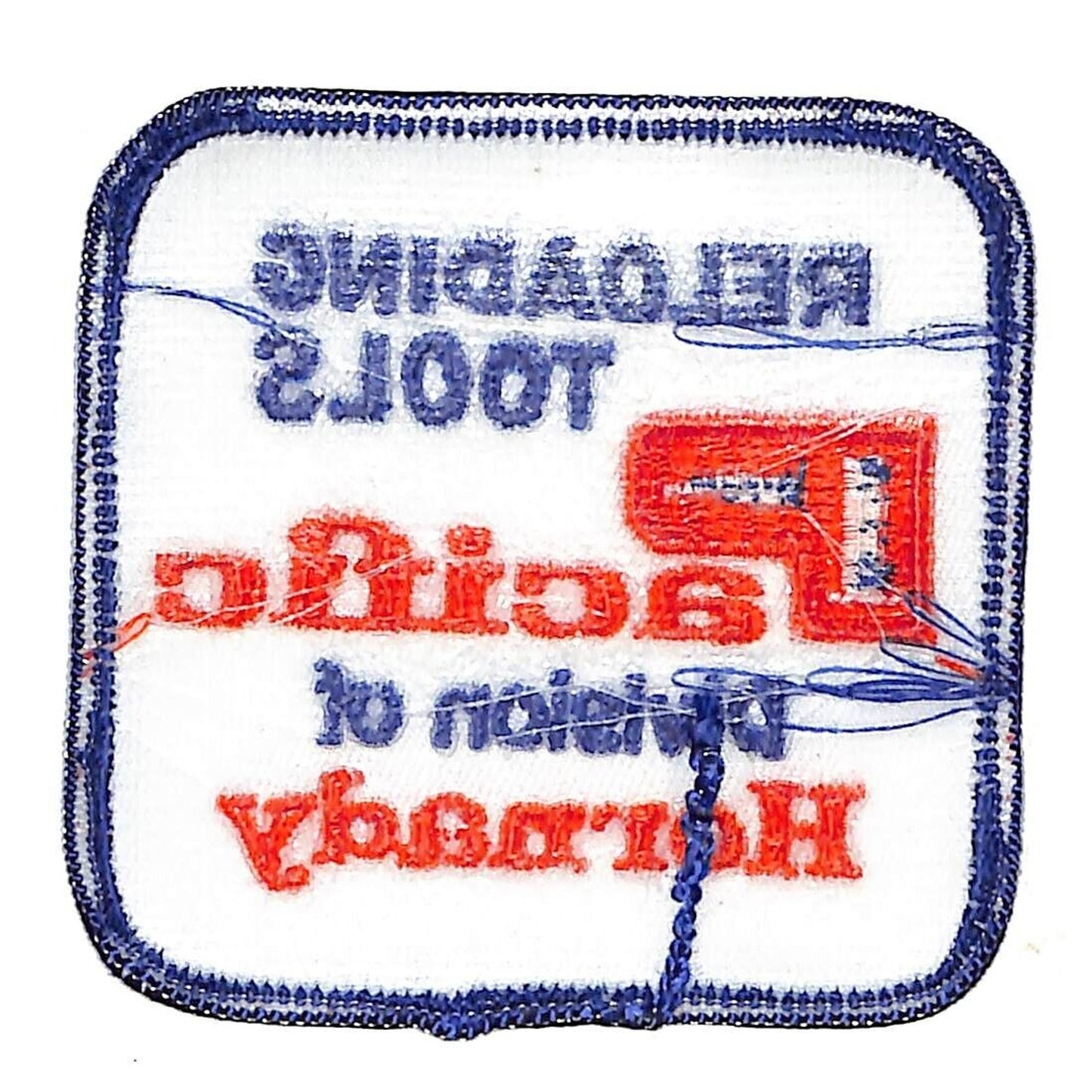 Hornady / Pacific Reloading Firearms 3"x 3" Vintage Emb. Patch c1980s - VGC
