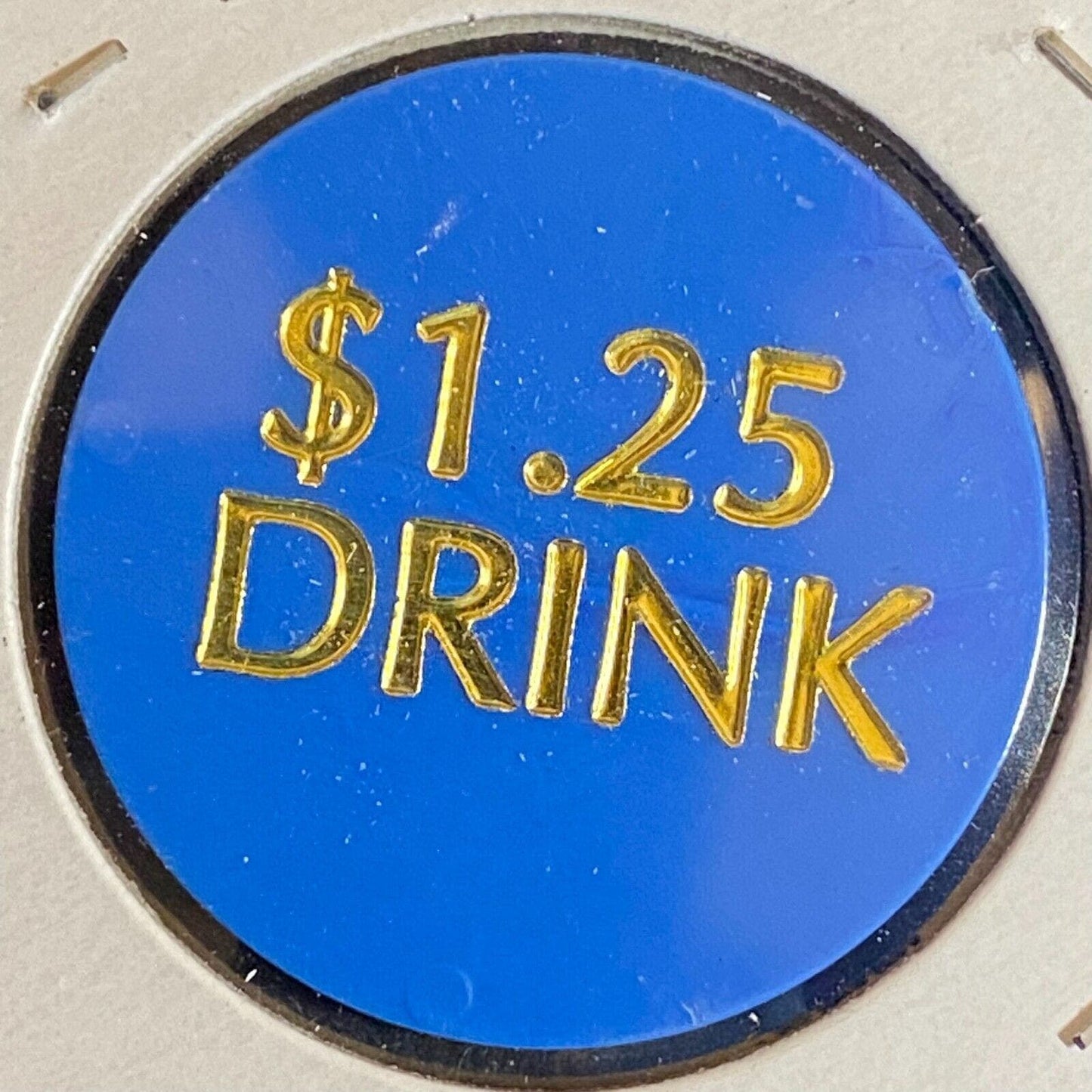 Meadville, PA VFW Post 2006 c1980's Plastic Token "$1.25 Drink"