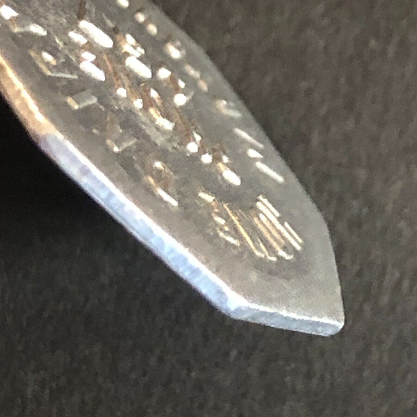 Home Dairy Marysville, CA Alum Hex Trade Token G/F One Pint - 25.6mm c1920's-40