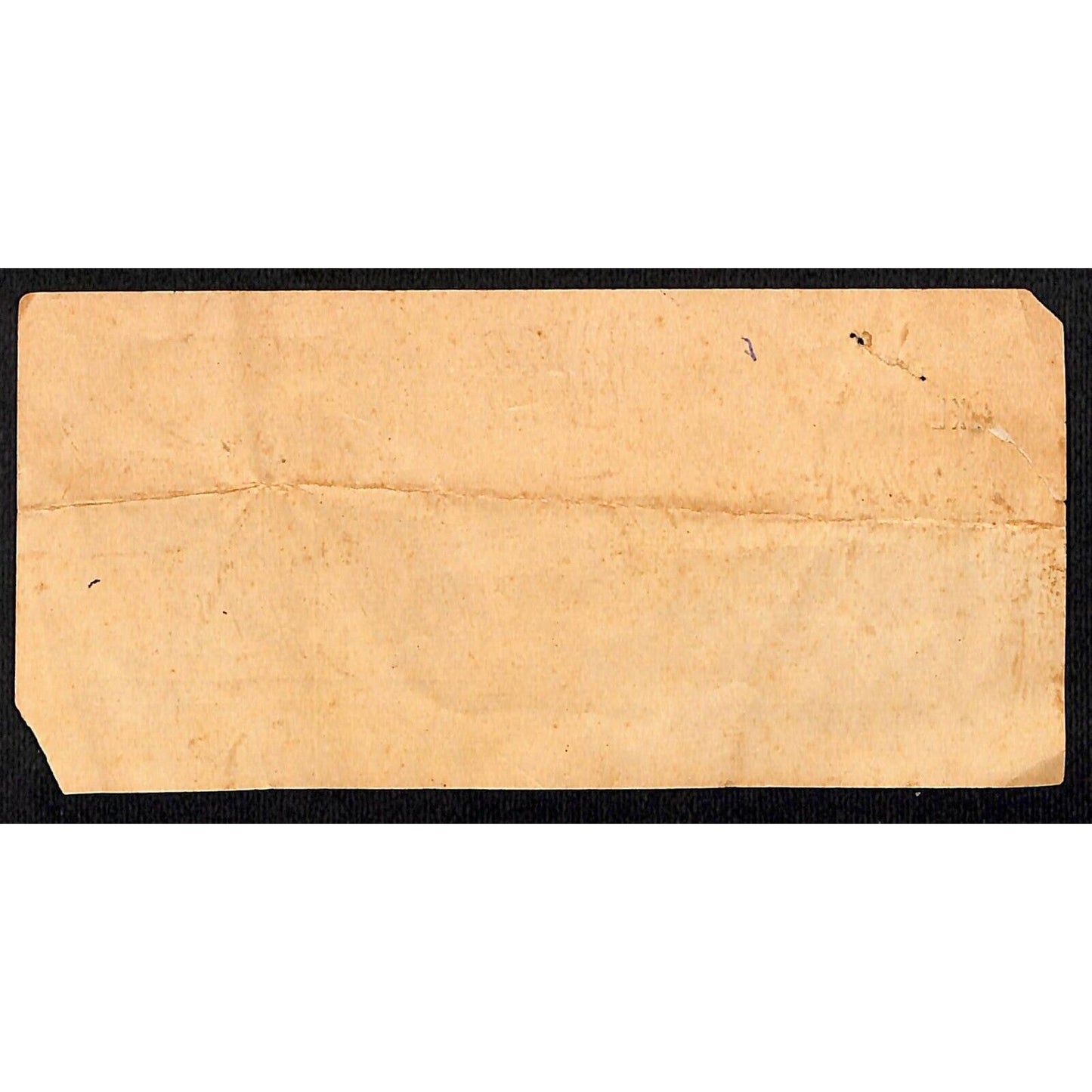 Sears, Roebuck and Co. 3 Cent Bank-Check-Like Coupon c1930's-40's Greensboro, NC