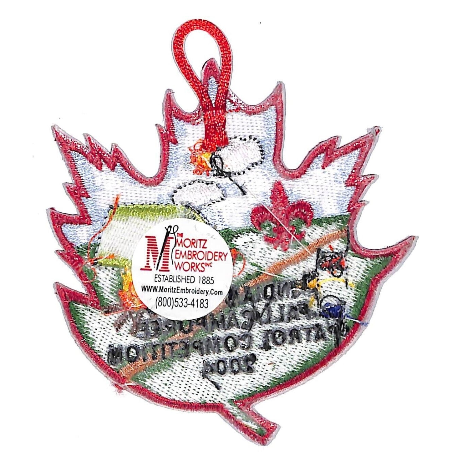 Boy Scouts BSA 2004 Indian Trails Fall Camporee Patrol Competition Patch Scarce