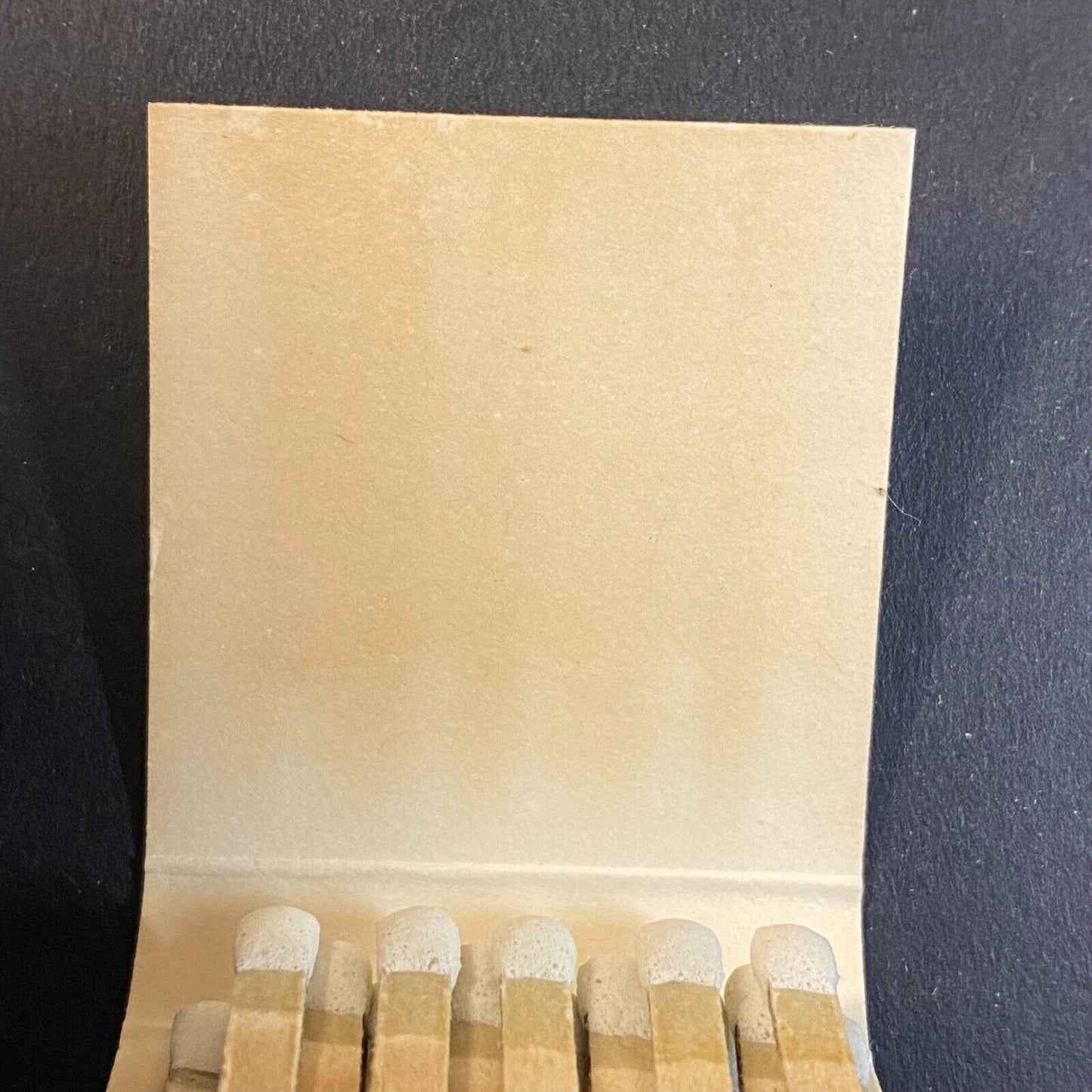 Hotel Mark Hopkins Nob Hill c1965-73 Near Full (-1) Matchbook VGC Scarce