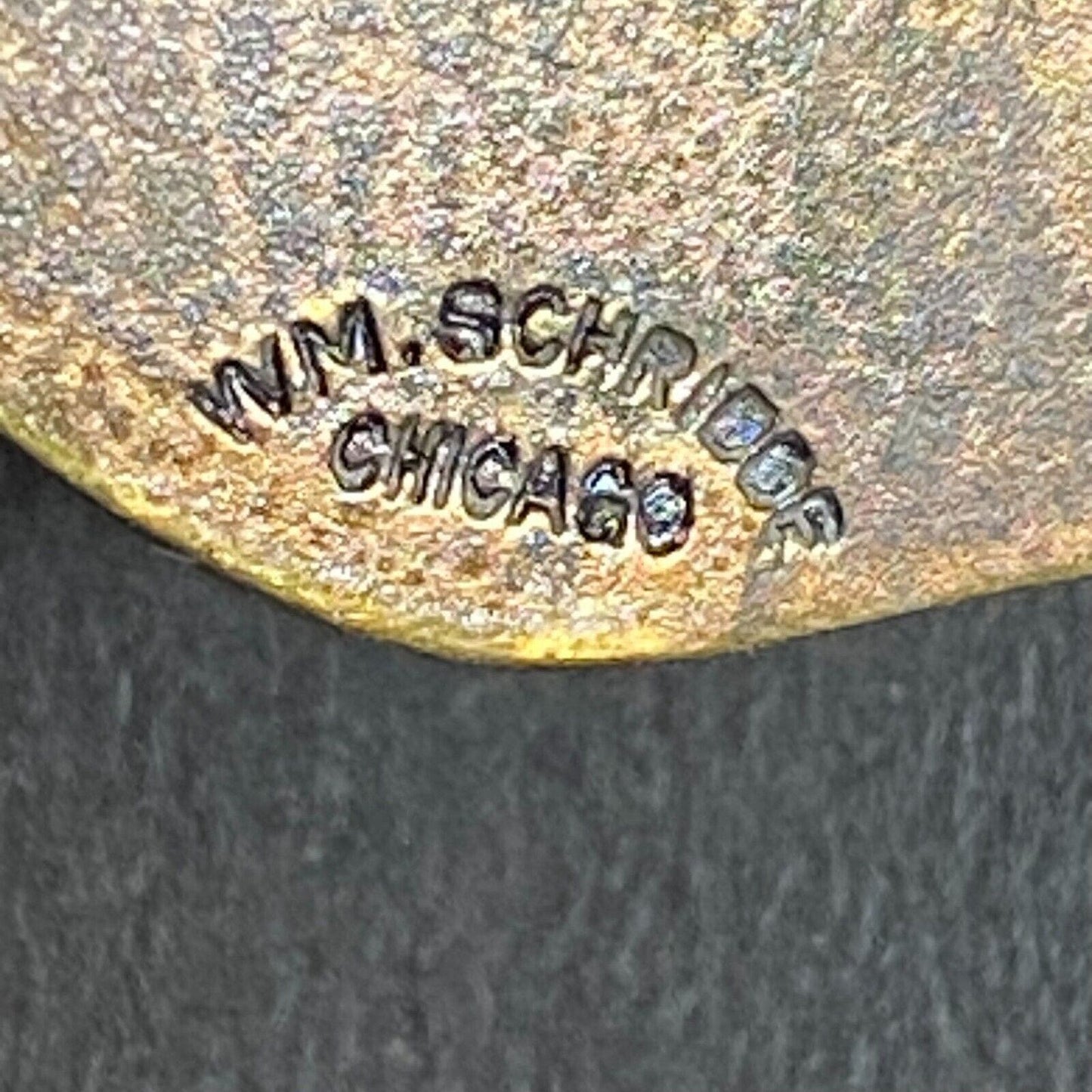 1924 Grace Y.M.S (Chicago?) Half Mile 3rd Place Medallion 33mm dia. 14g