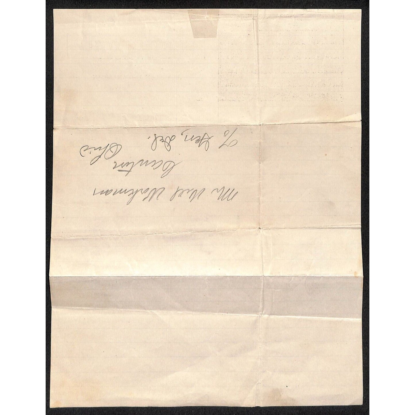 Canton, OH Hotel Roth 1911 Letterhead ALS re" "Electric Suit" $20,000 Scarce