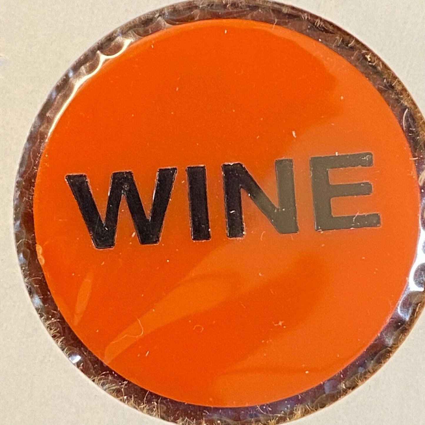 Meadville, PA VFW Post 2006 c1980's Plastic Drink Token "Wine"