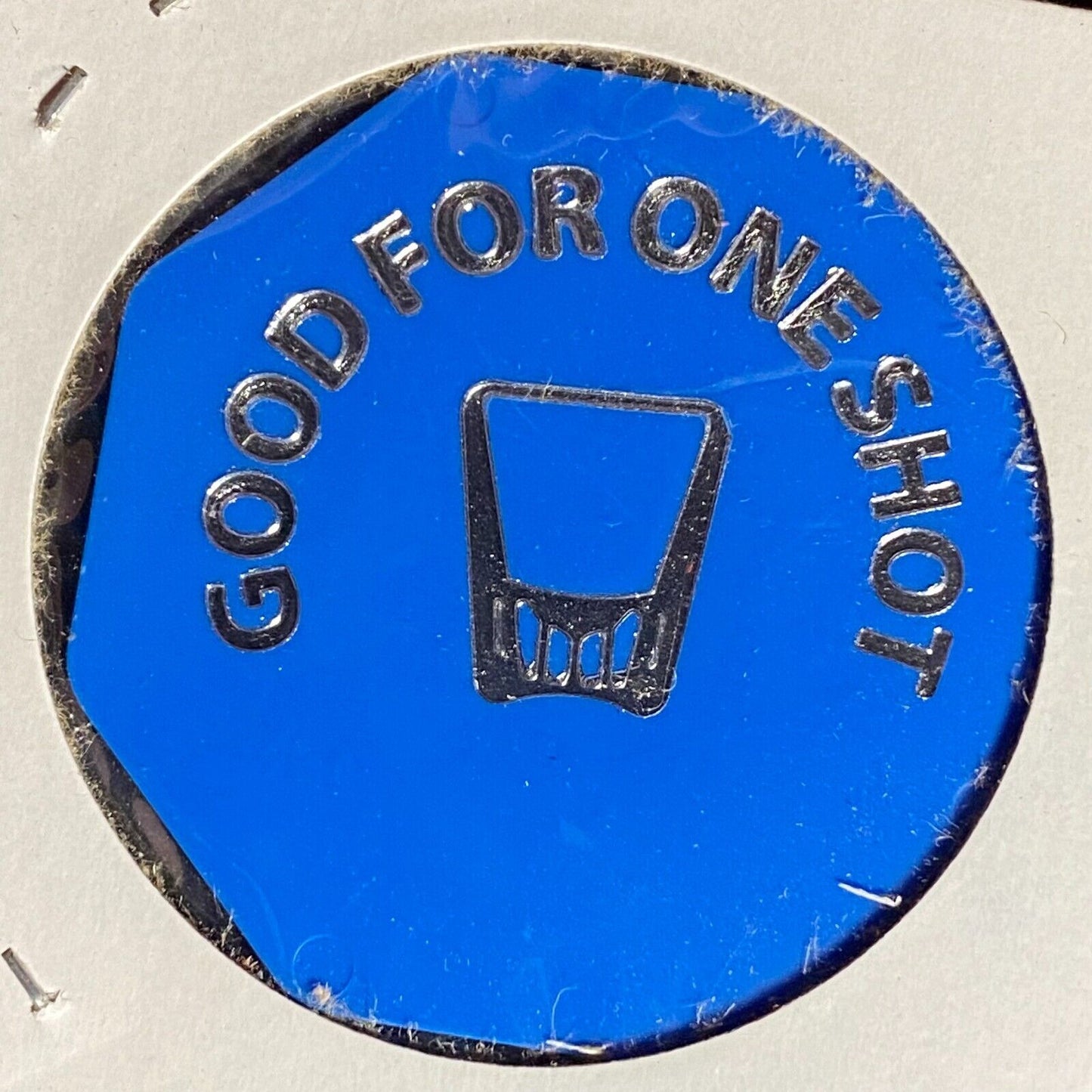 Central City, PA "The Alley" (Bar) Hexagon Plastic Token G/F One Shot