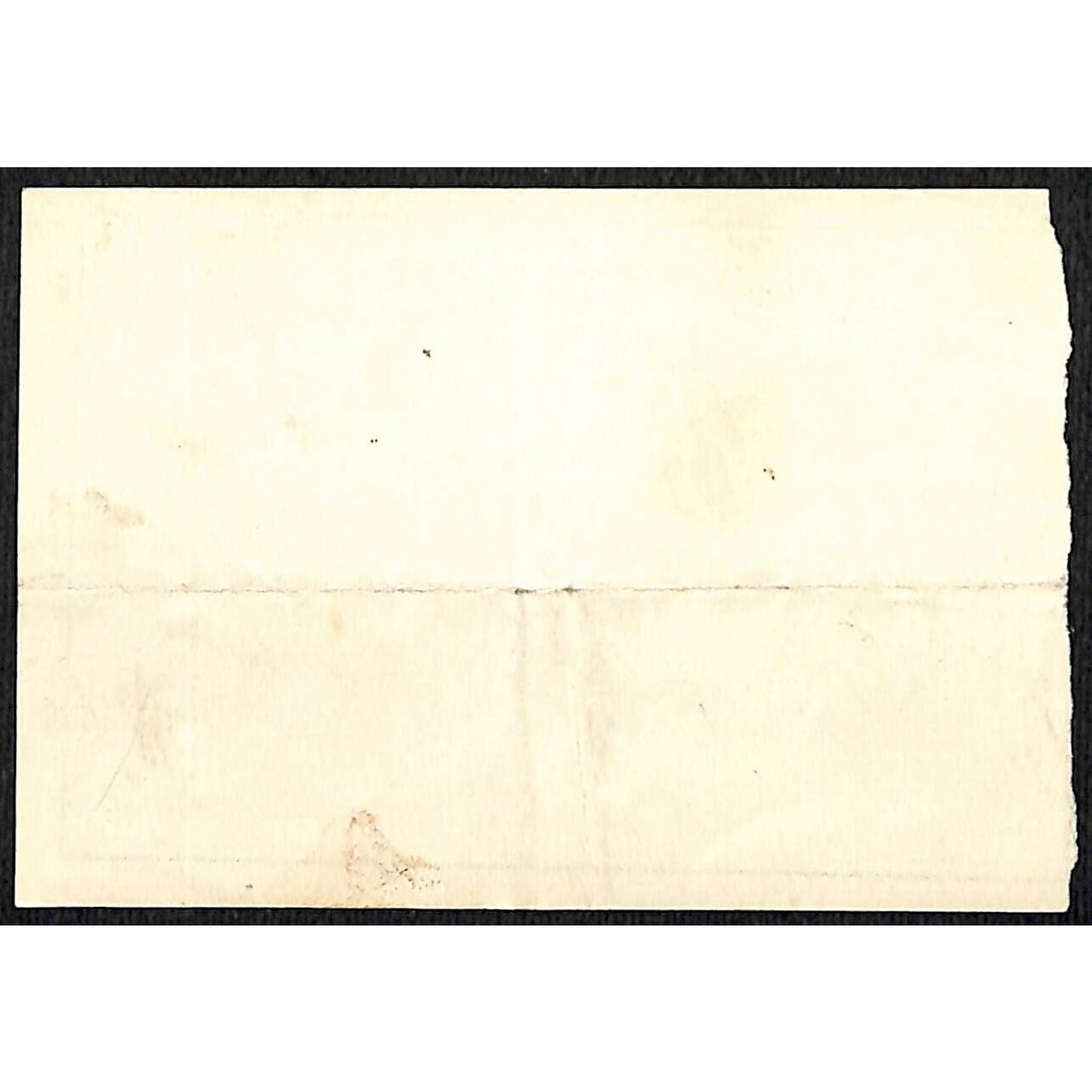 1887 Missoula Montana Territory Fairbank's Scales Mining Ore Weight Receipt (#6)