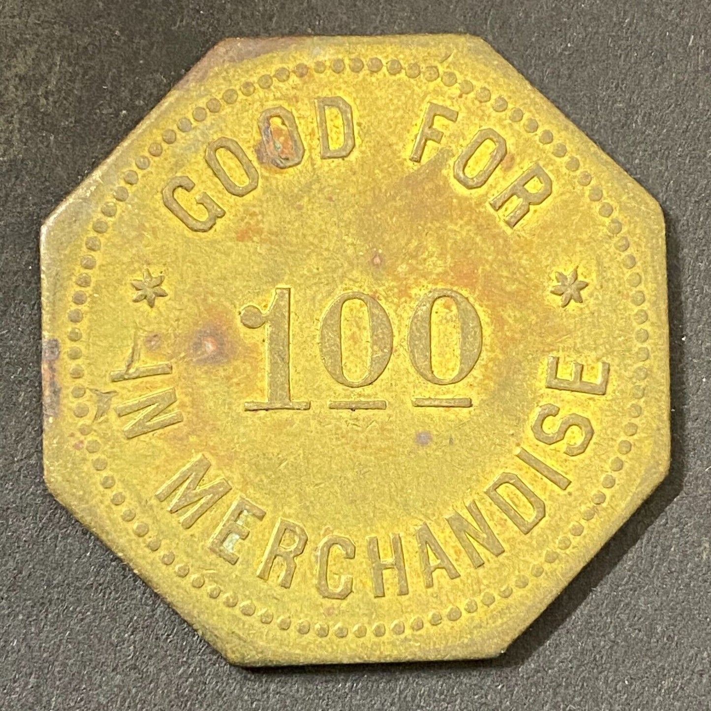 Bye & Company Taswell, IN G/F $1 in Merchandise Token 36mm (Gen Store?*) (#2)