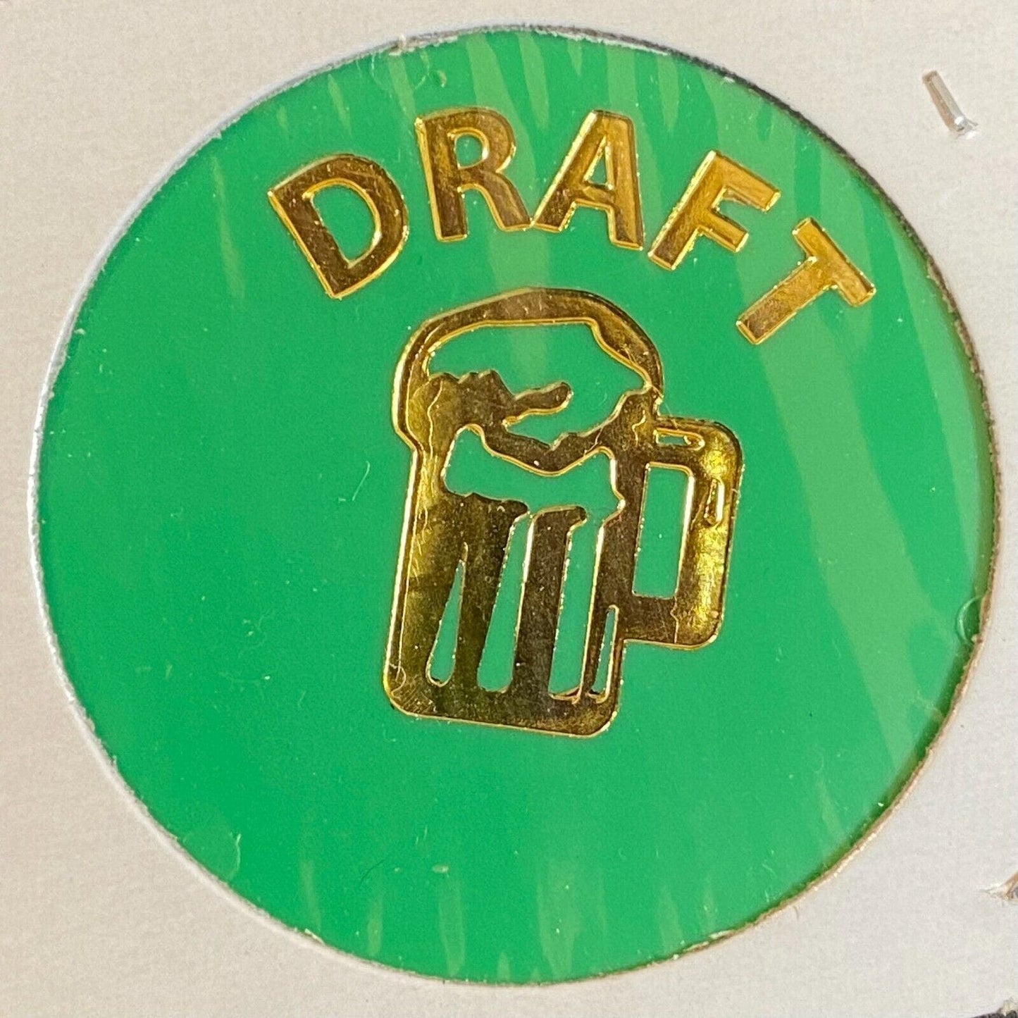 McKeesport, PA Cal's Cantina c1996 Plastic Token "Draft" Beer