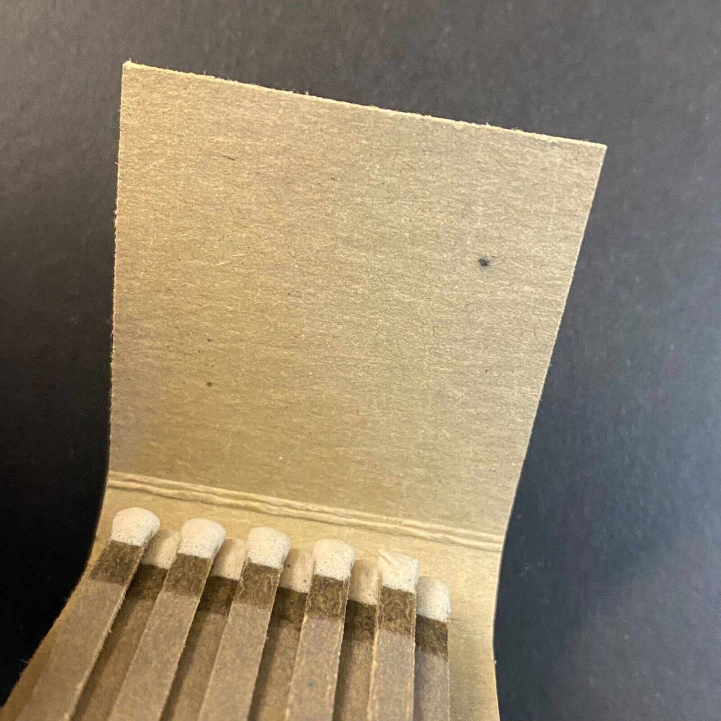 Thank You - Call Again c1950's Full Matchbook VGC