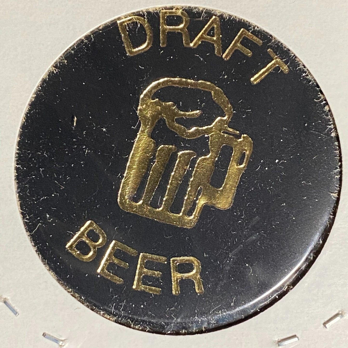 Export, PA "Joey's the Edge" Bar & Grill Plastic Token G/F Draft Beer