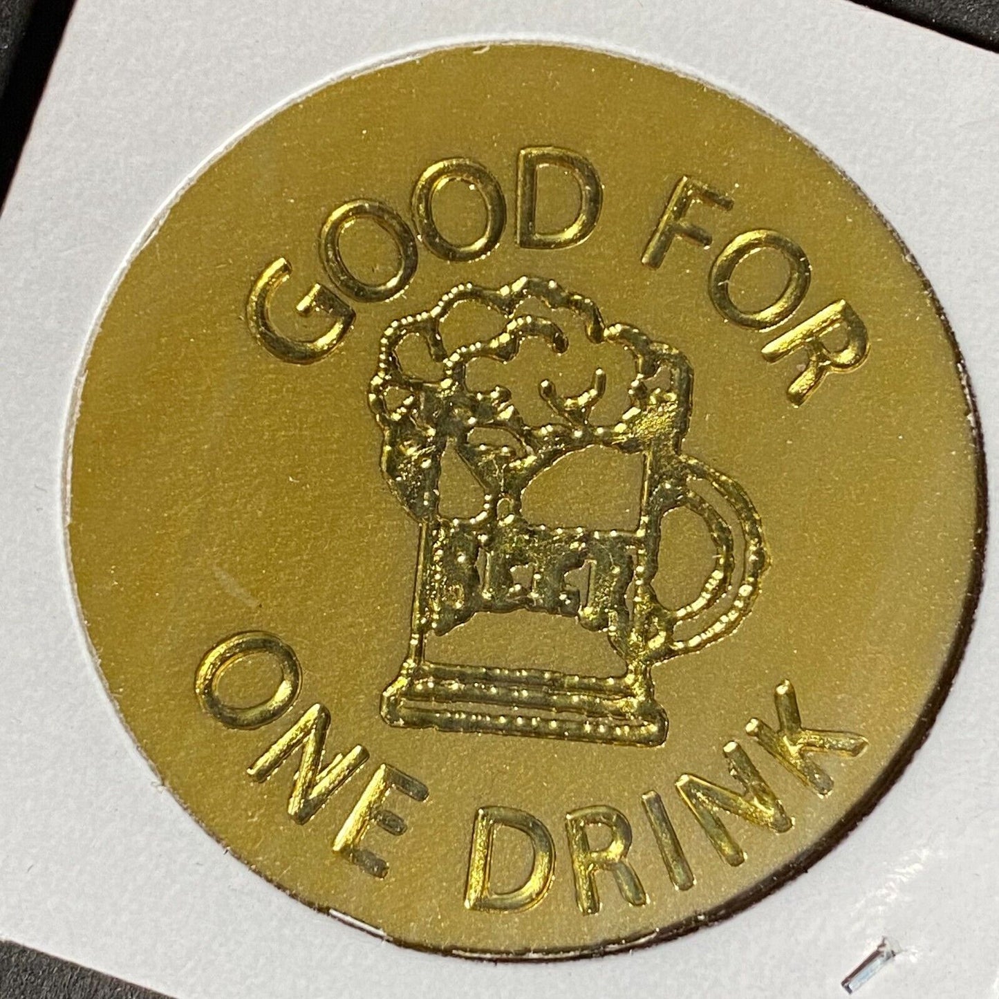 Bristol, PA The Pines Tavern Plastic Token G/F One One Drink