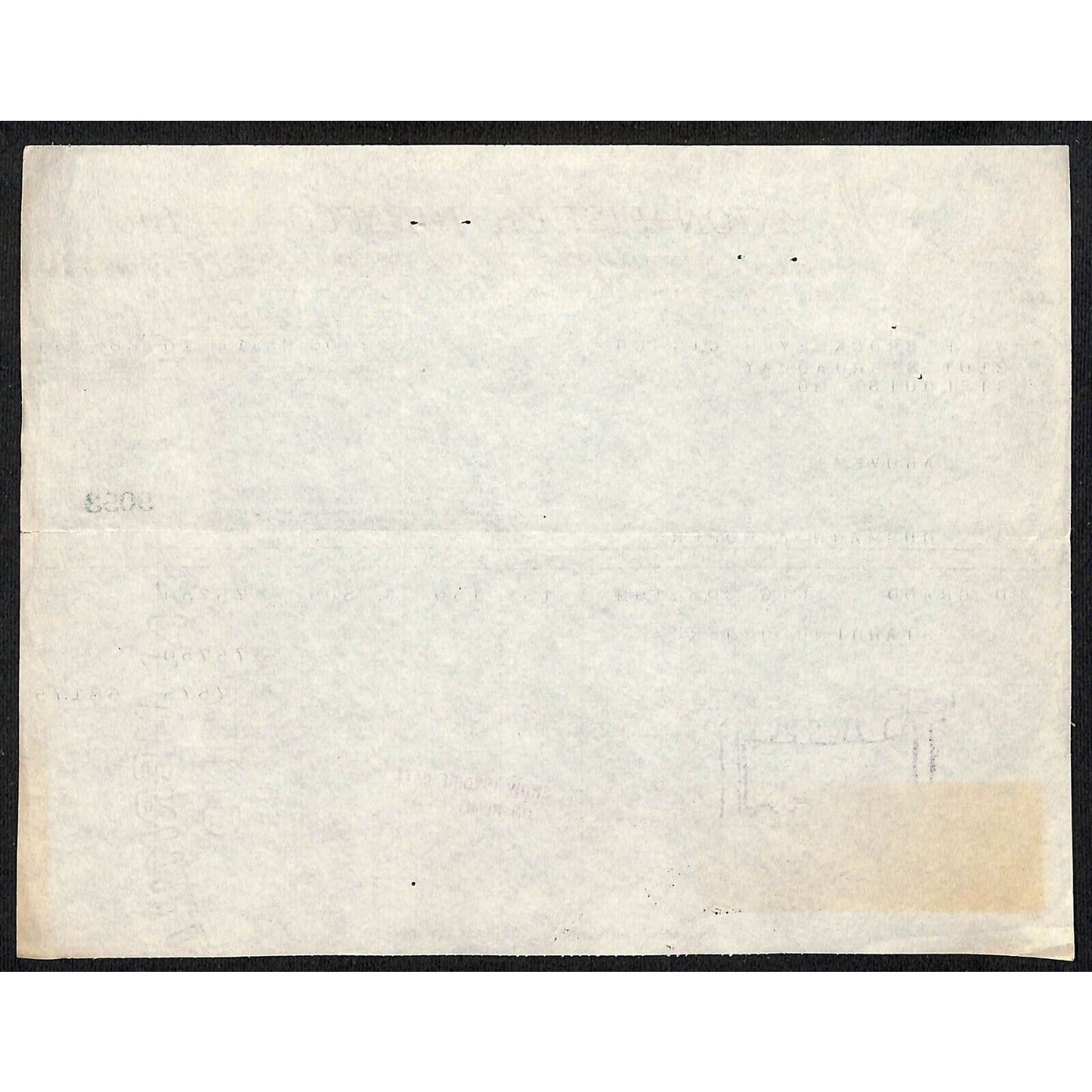 Louisville, KY The Axton-Fisher Tobacco Co Spud Twenty Grand 10/28 1941 Billhead