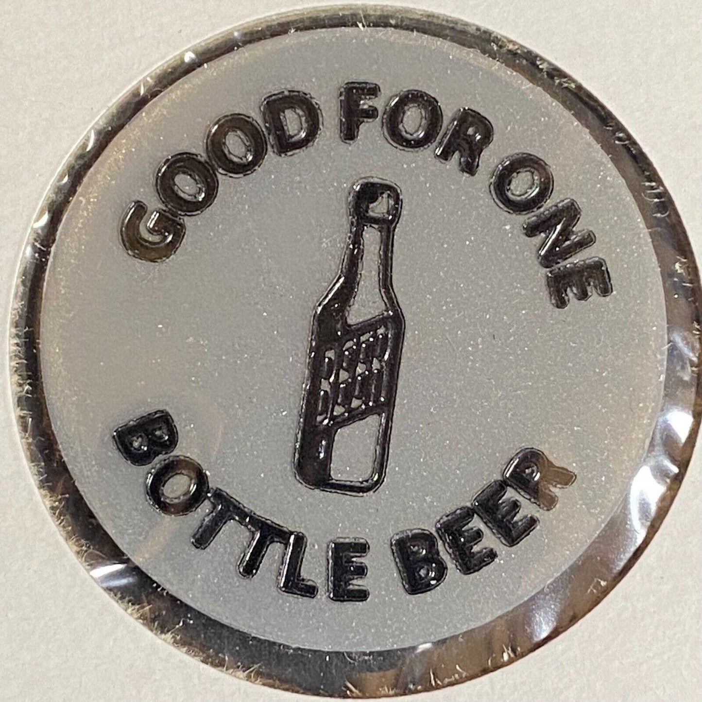 Hummelstown, PA American Legion Post 265 c1970's-80's Plastic Bottle Beer Token