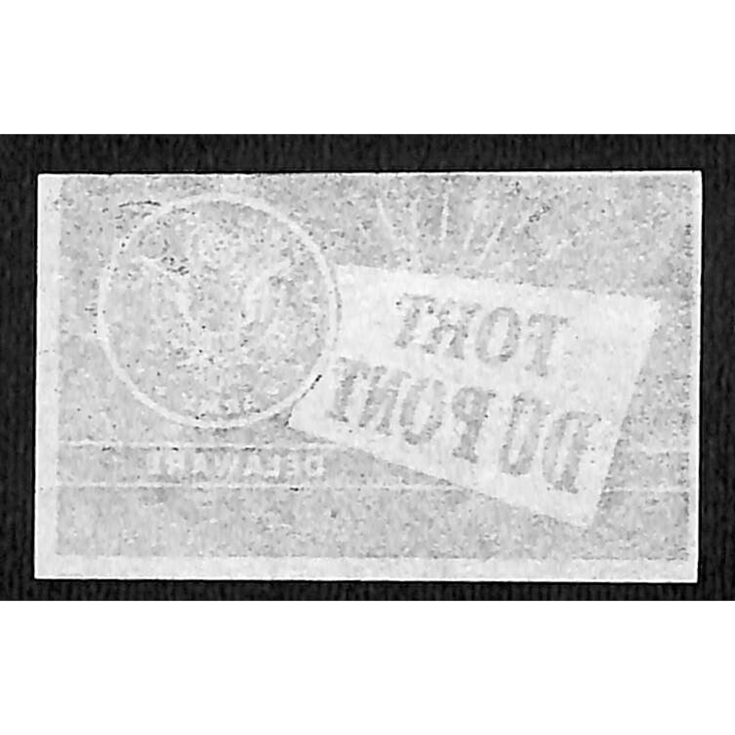 Fort Du Pont Delaware WWII Matchbox Label Cut* VGC U.S. Seal