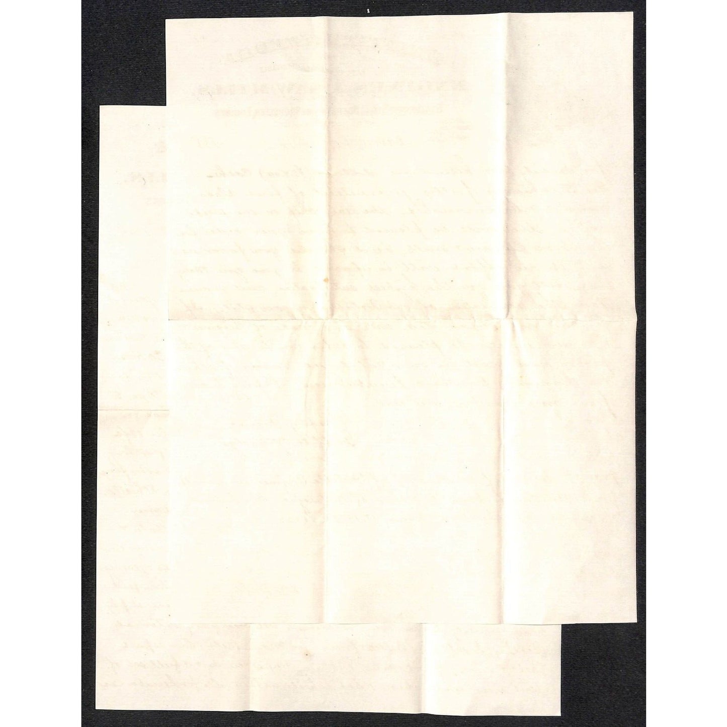 Griffith & Wedge Janesville, OH Engines & Saw Mills 2pp. 1883 ALS Letterhead to: