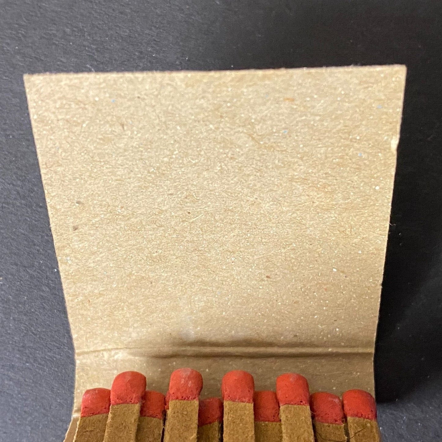 "Thank for Dropping In" "We Appreciate your Patronage" Matchbook VGC c1960's