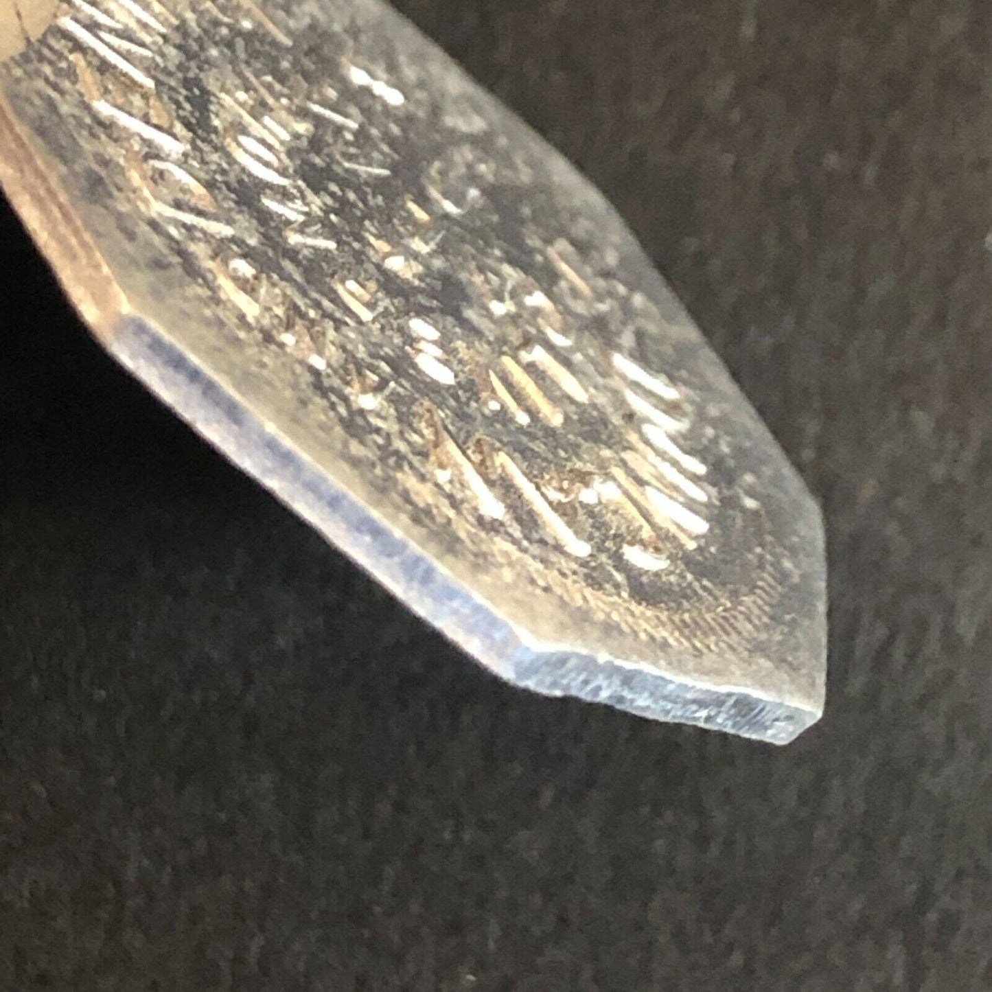 Duncan and Denman Livermore CA Cigars? Trade Token c1917 Alum G/F 12 1/2¢ 25mm