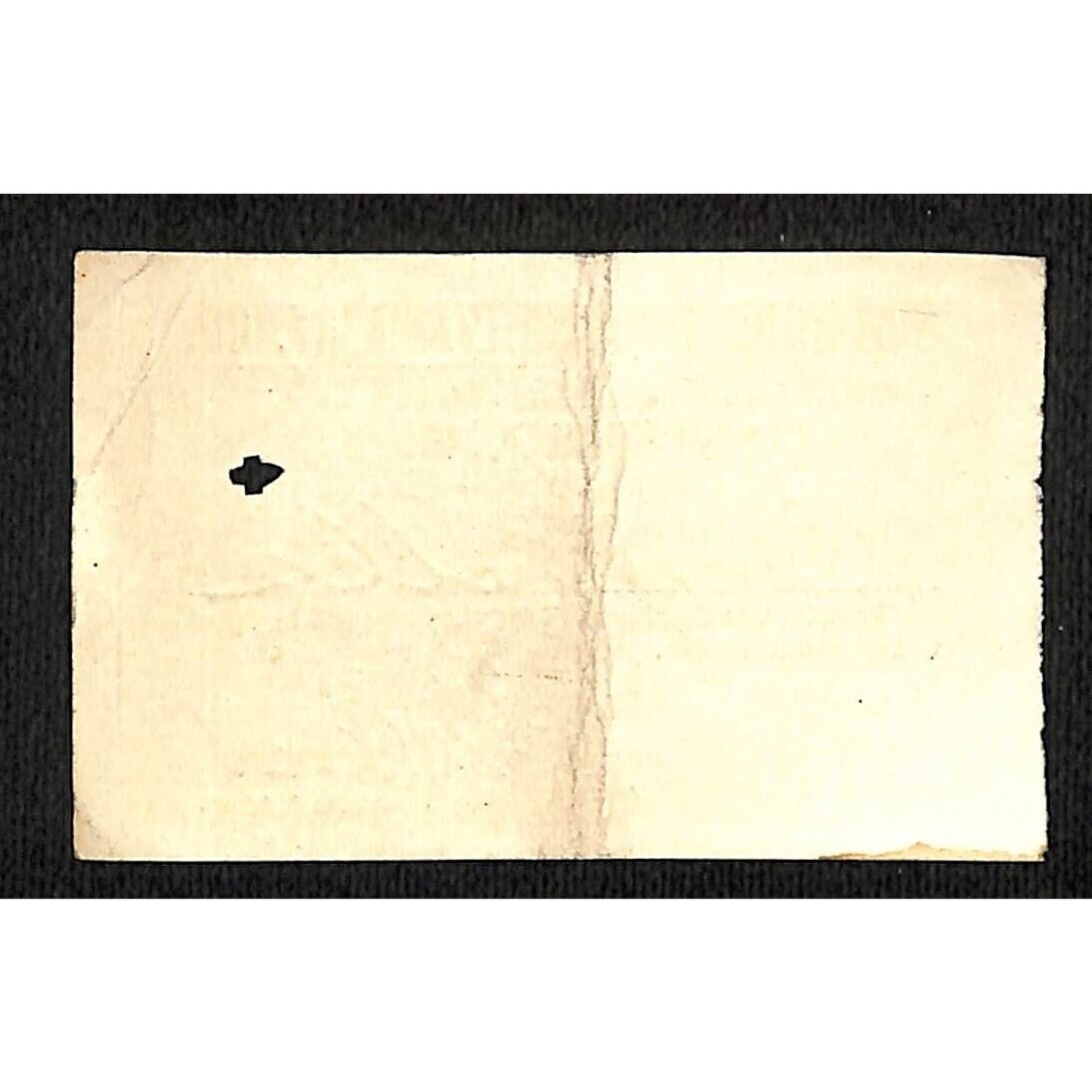 New York & Pennsylvania Railroad RY July 21 1917 Rexville 1/2 Fare Ticket #5240