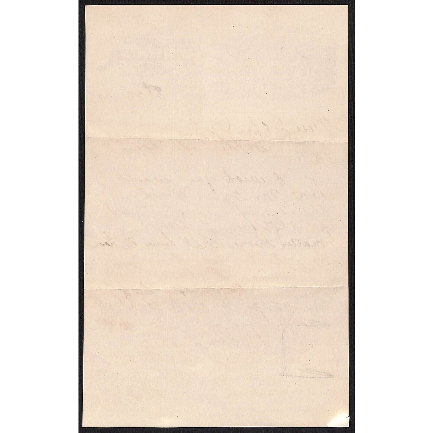 1909 The Turner Hotel Muskogee, OK Stationary ALS w/ Vignette Scarce