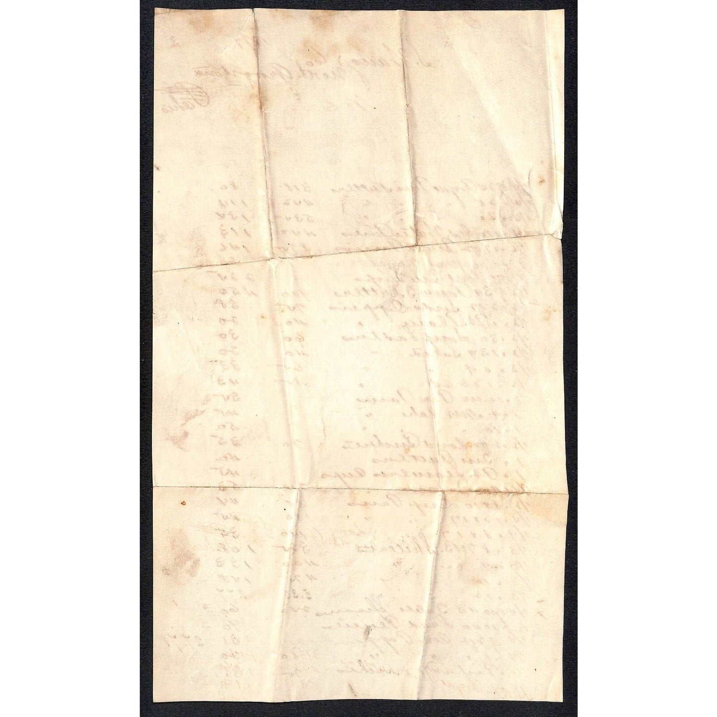 L.H. Smith Wooden Ware Co Brooms 1903 Billhead Samuel Wang* N. Georgetown, OH
