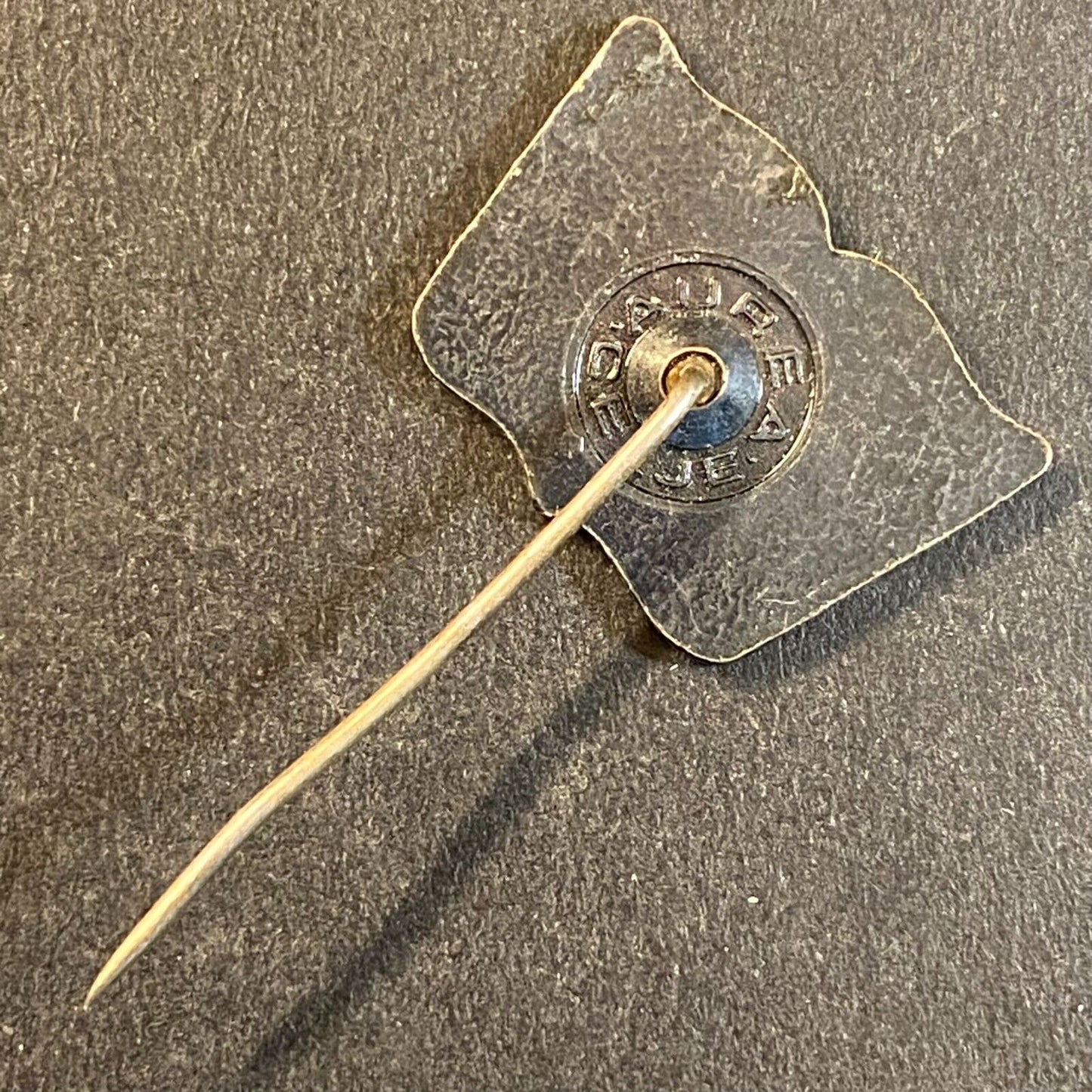 Russian Vintage Lapel Stick Hat Pin Gpaka Miladinovik Library ?