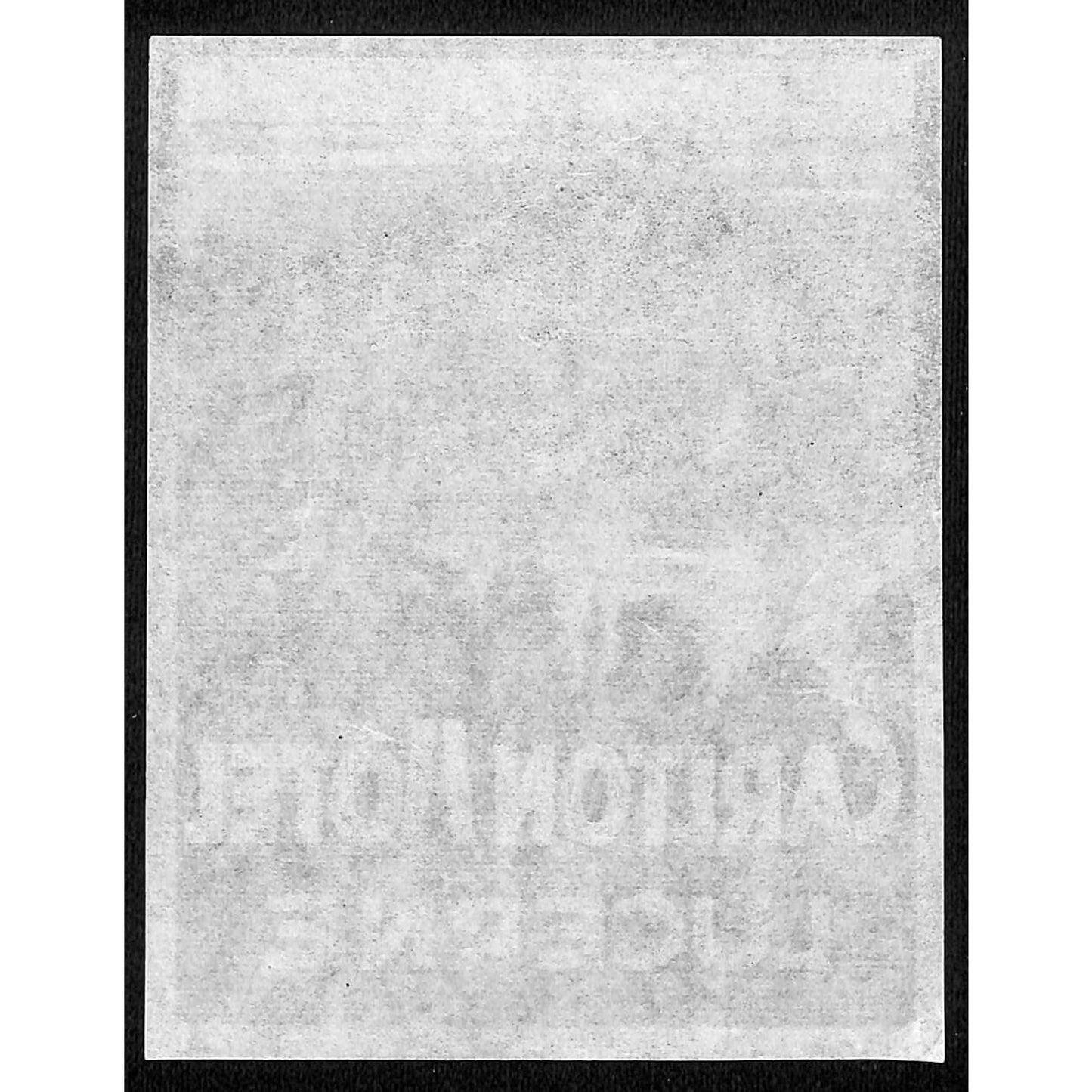 Carlton Hotel Lucerne Switzerland Large Luggage Label Original c1930's-40's