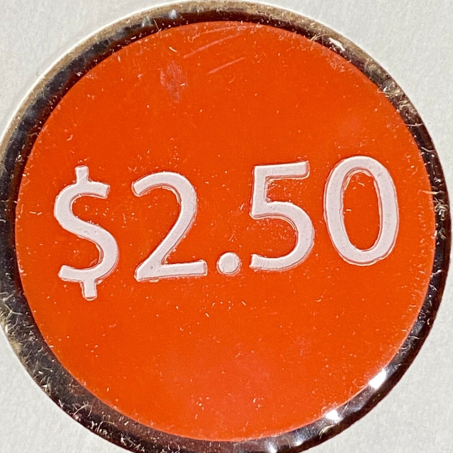 Butler, PA BPOE Elks Post 170 Plastic Drink Token Good For "$2.50"