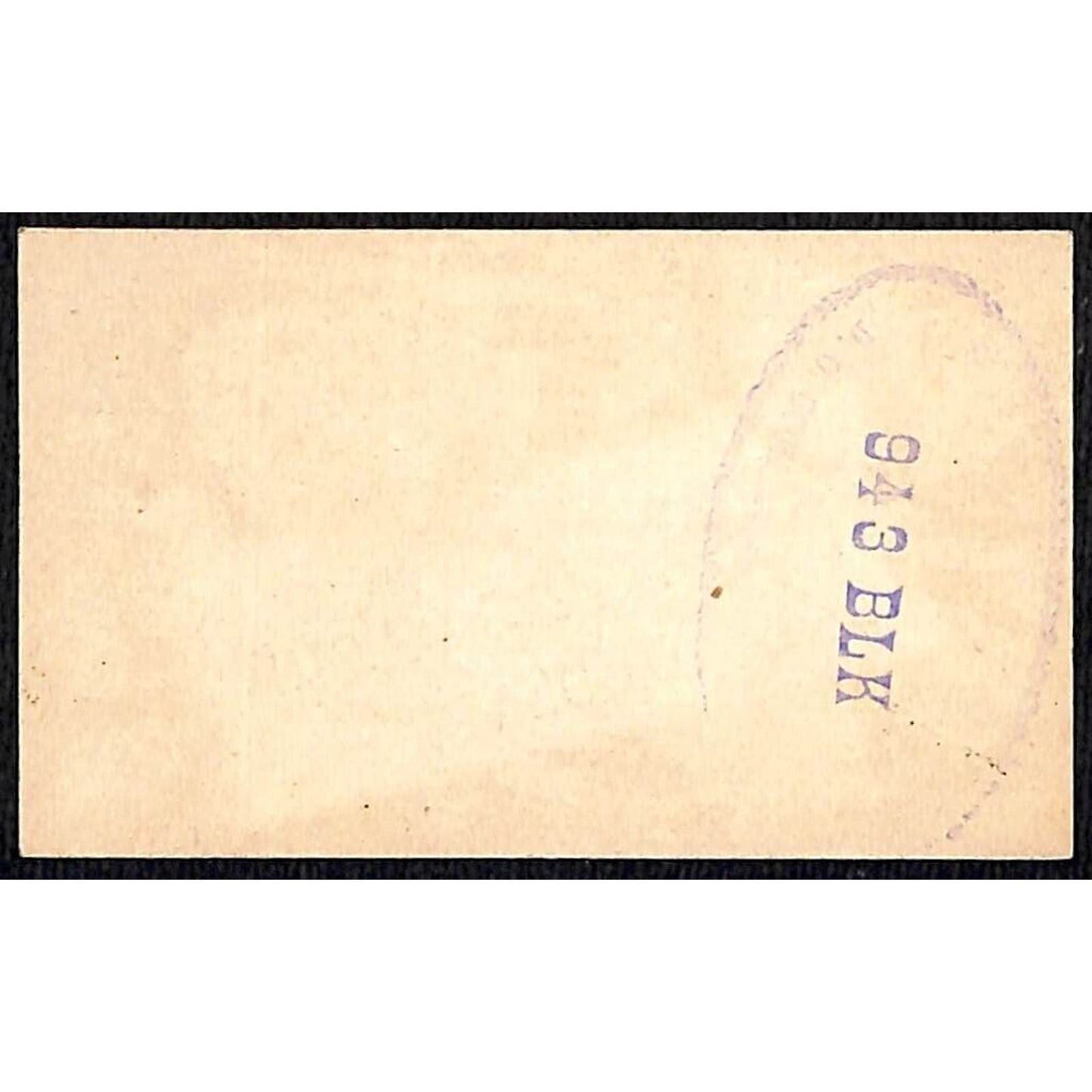 "The Wages of Sin is Death" Victorian Religious Card (D.C. Cook Chicago) VGC