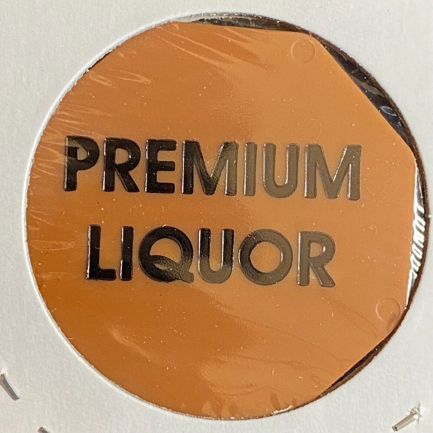 Mechanicsburg PA Snappers Bar & Grill c2002 Hexagon Plastic Token Premium Liquor