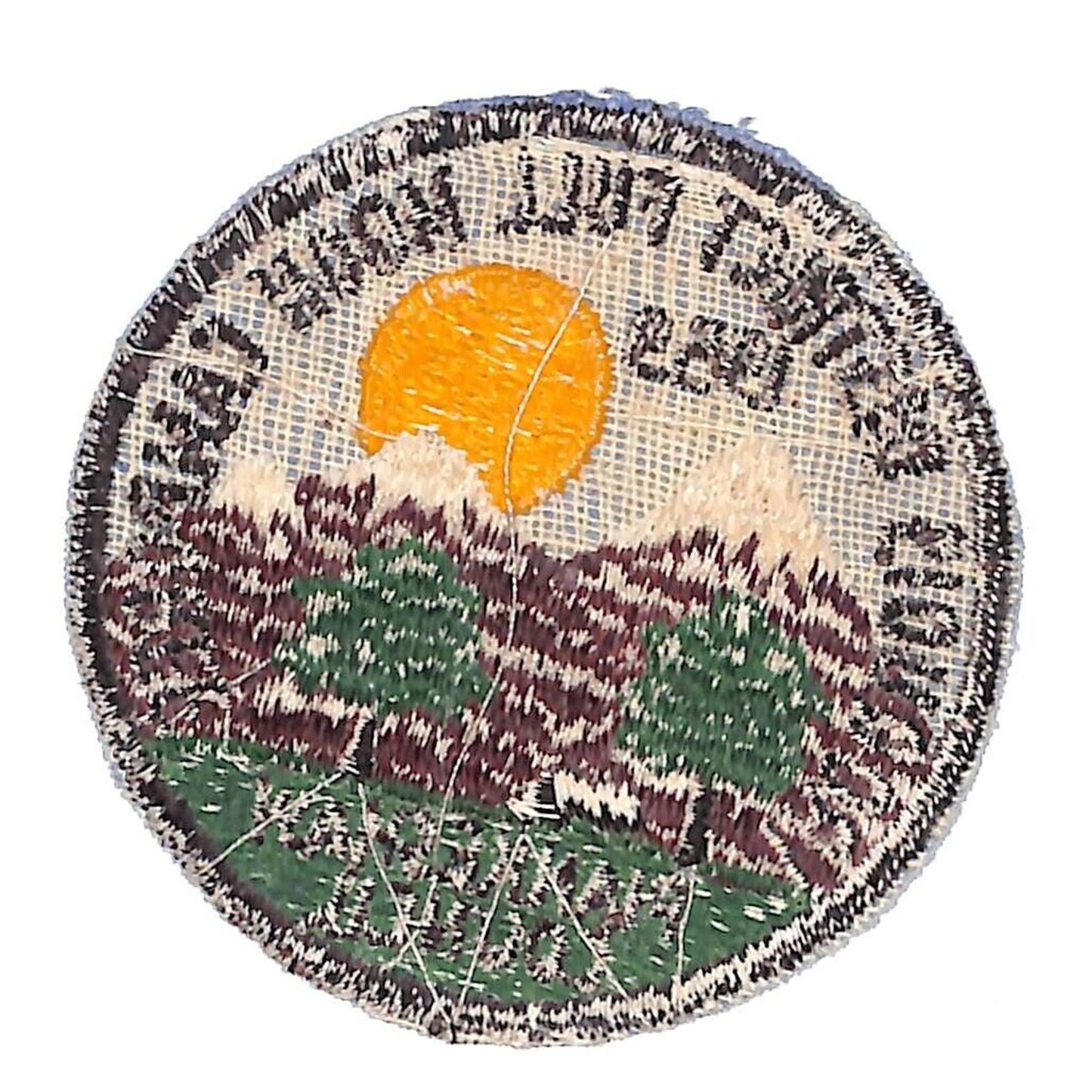 Boy Scouts BSA 1959 Piankeshaw Council Full Moon Camporee Patch VGC Scarce