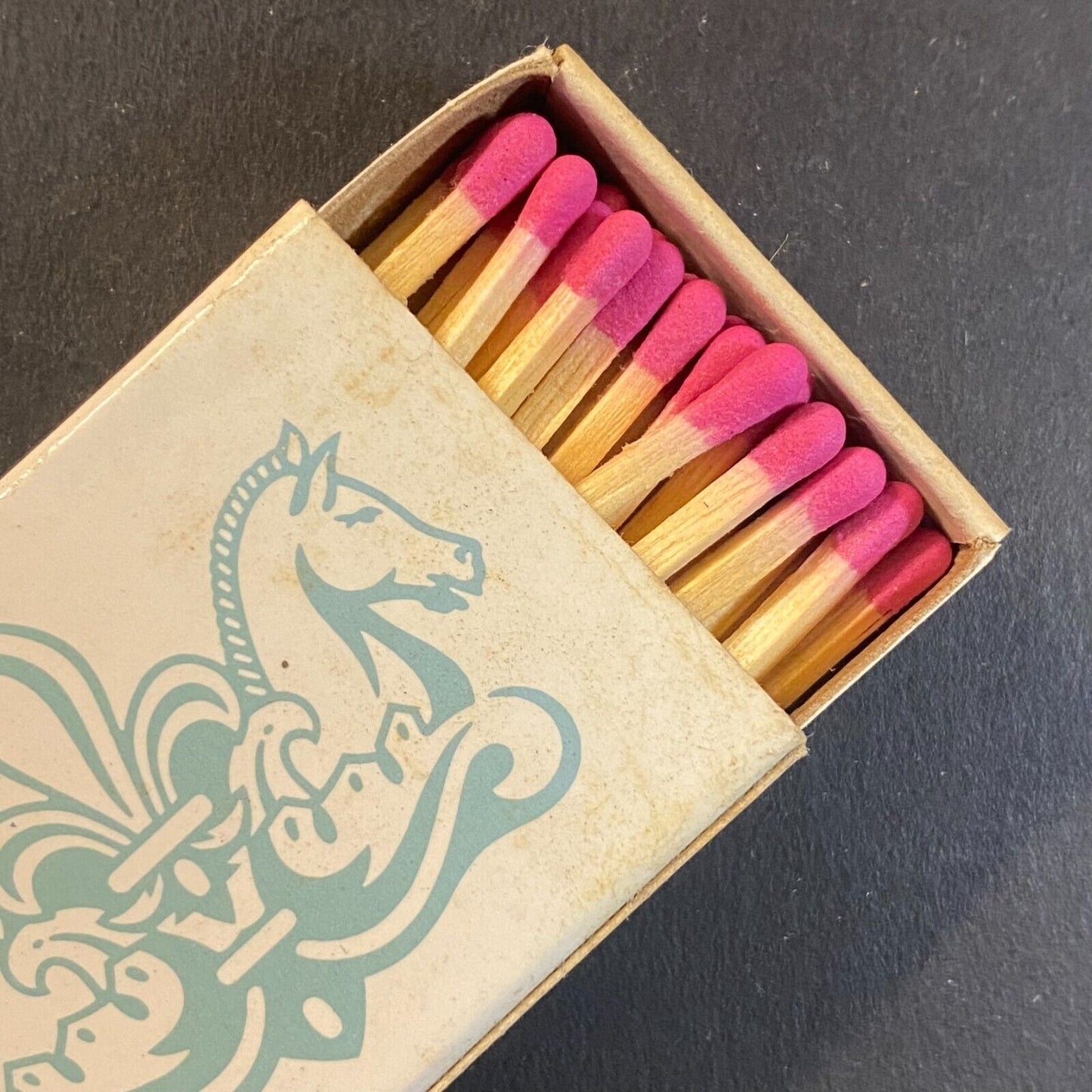 Bourbon Orleans Hotel New Orleans Vintage Matchbox Scarce VGC