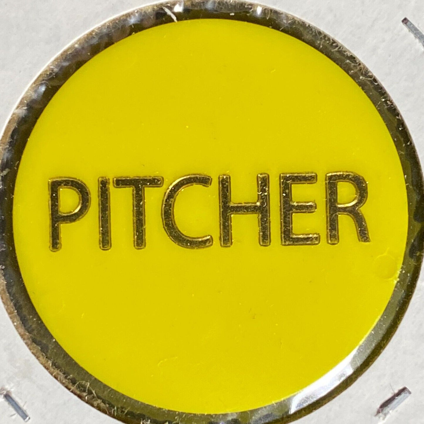 Carlisle, PA AMVETS Post 274 Plastic Drink Token G/F "Pitcher"
