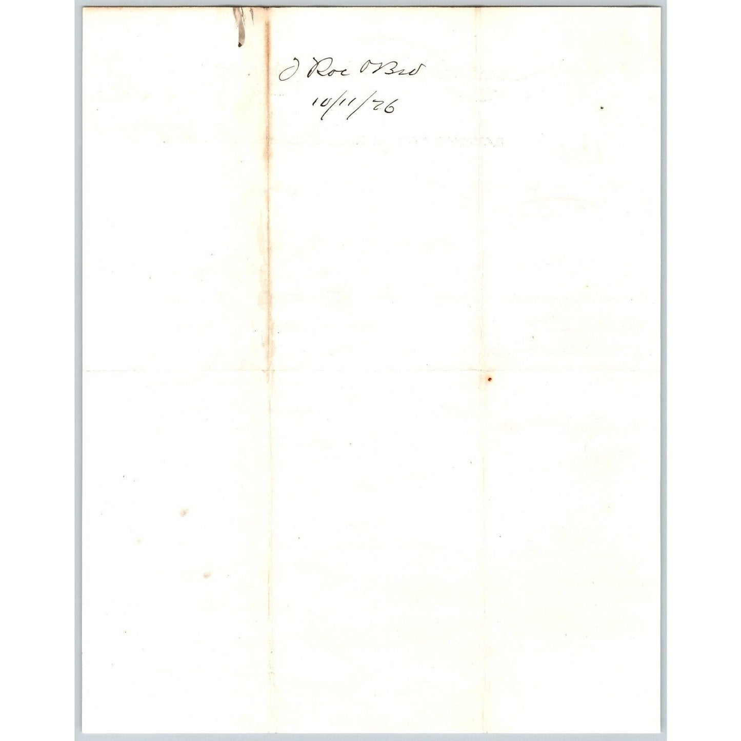 Isaac Roe & Brother Bankers Bannack City, MT 1876 ALS Letterhead - Henry Elling*
