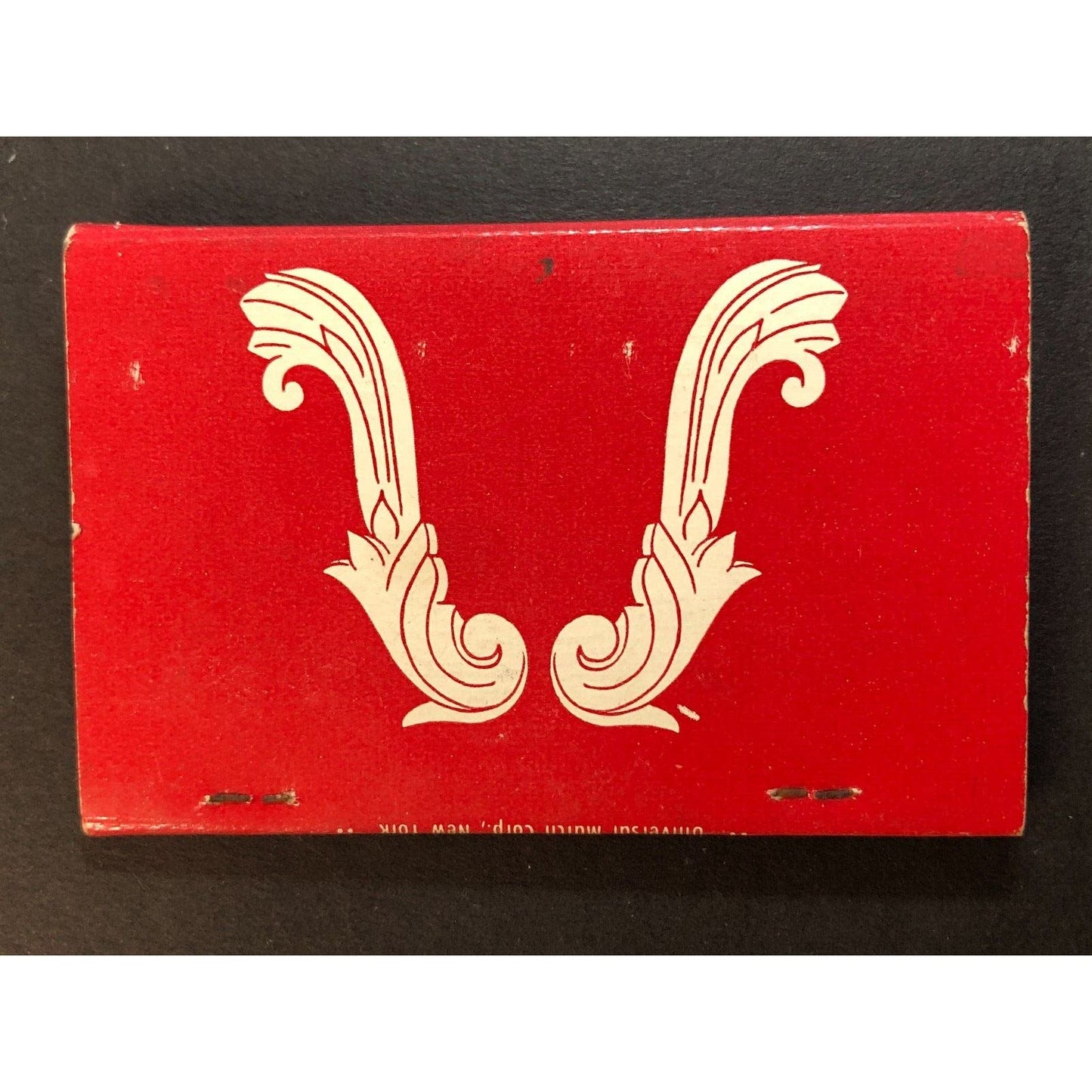 Cookys Restaurants Brooklyn Hempstead, LI Full 40-Srk Matchbook VGC c1954-64