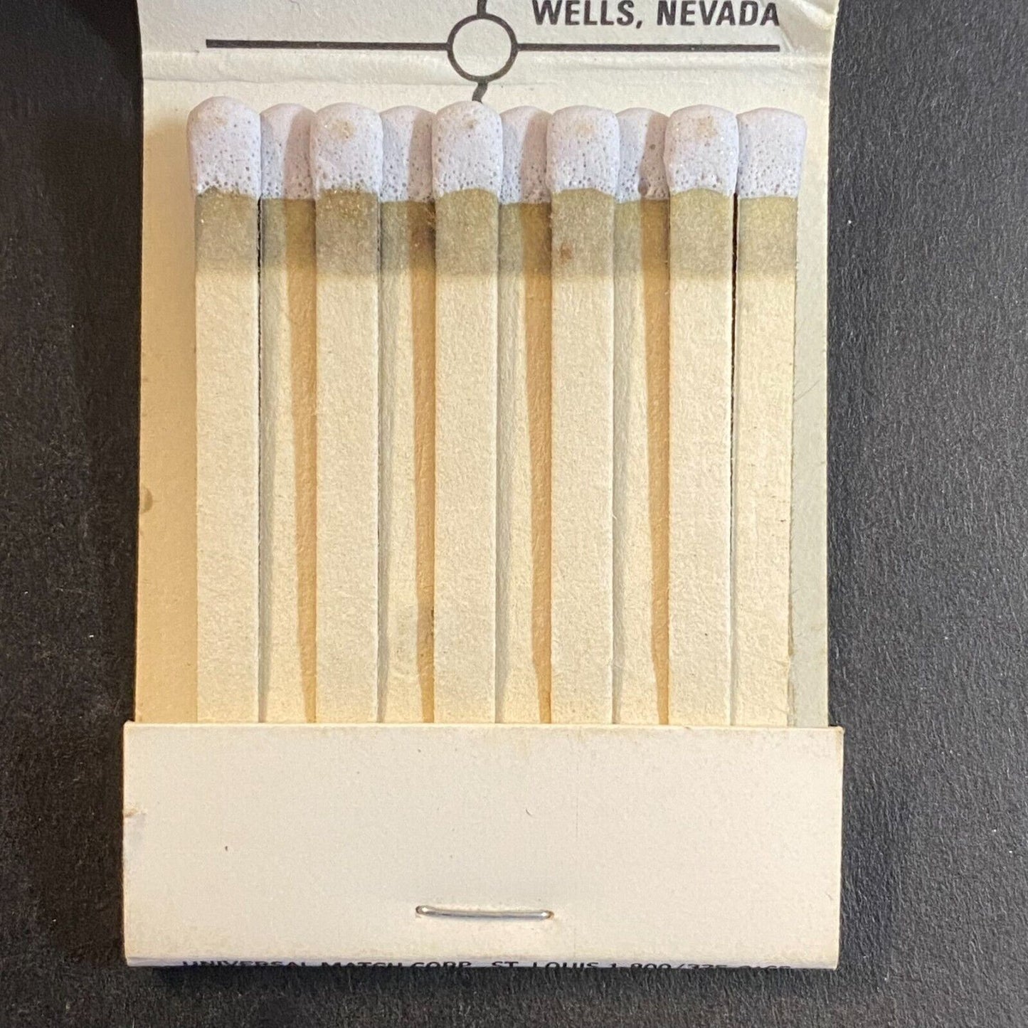 House of Jackpots Casino Club 93 Full Matchbook c1973-80's VGC