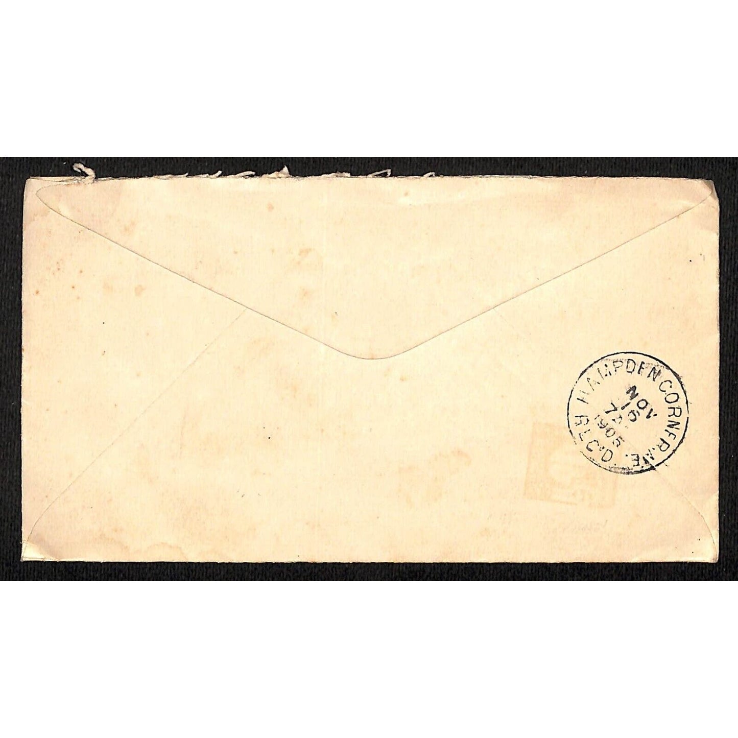 Boston, MA American Book Company1905 Advertising Cover Envelope