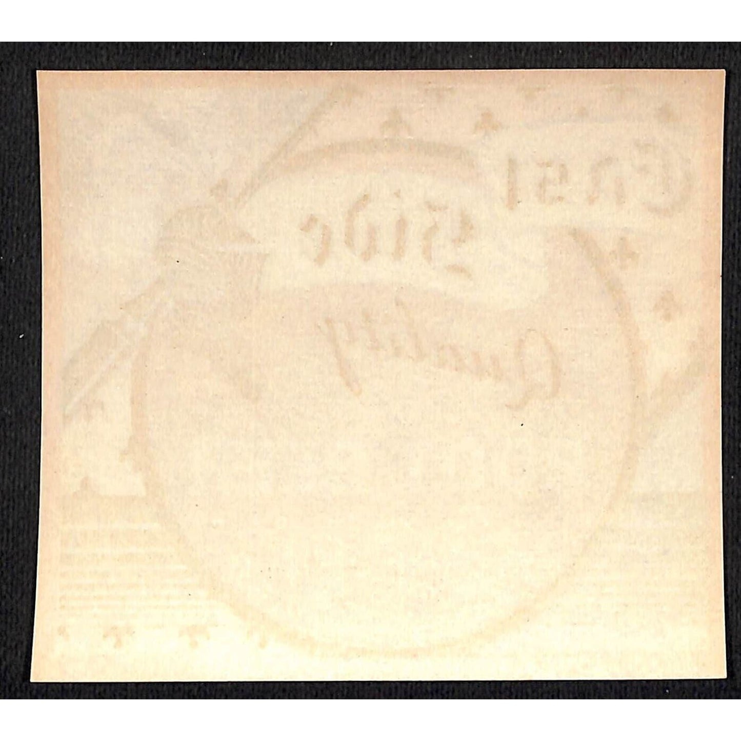 East Side Root Beer Paper Label Gary, IN c1940's-50's Knight Armour VGC Scarce