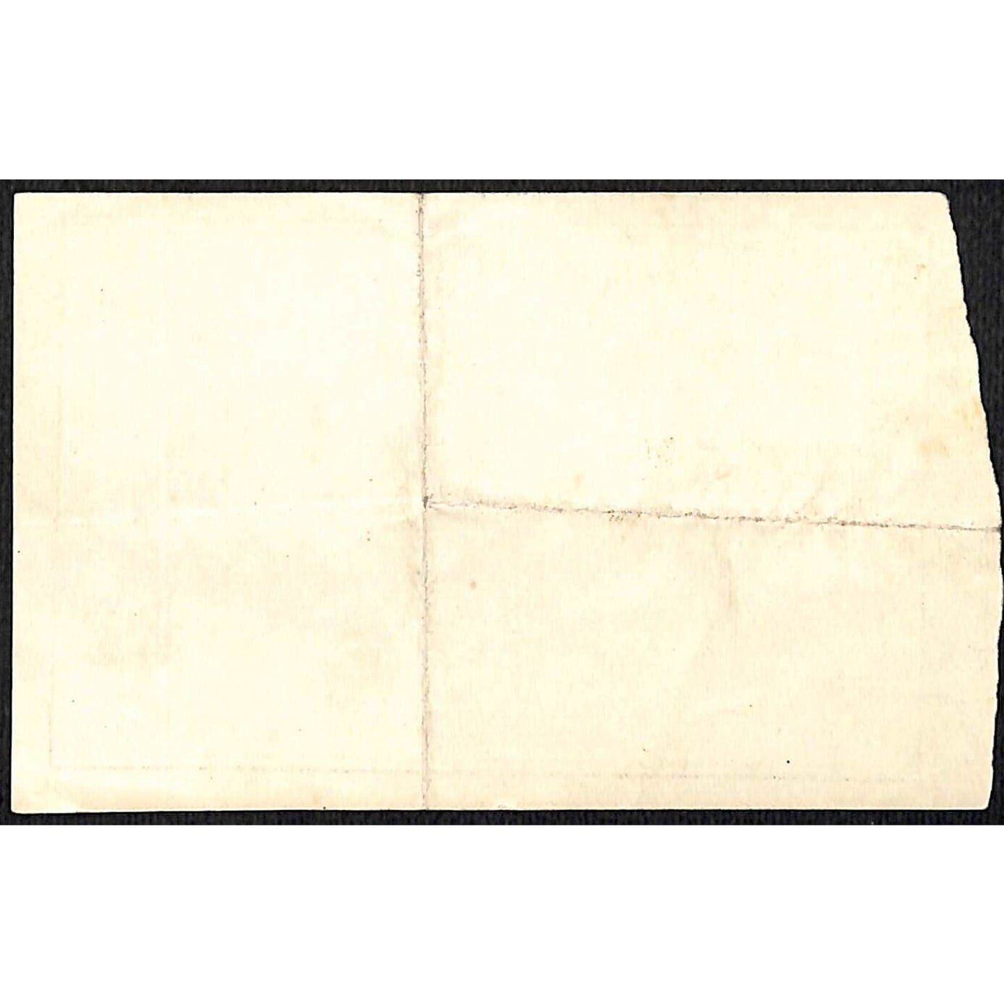 1887 Missoula Montana Territory Fairbank's Scales Mining Ore Weight Receipt (#8)