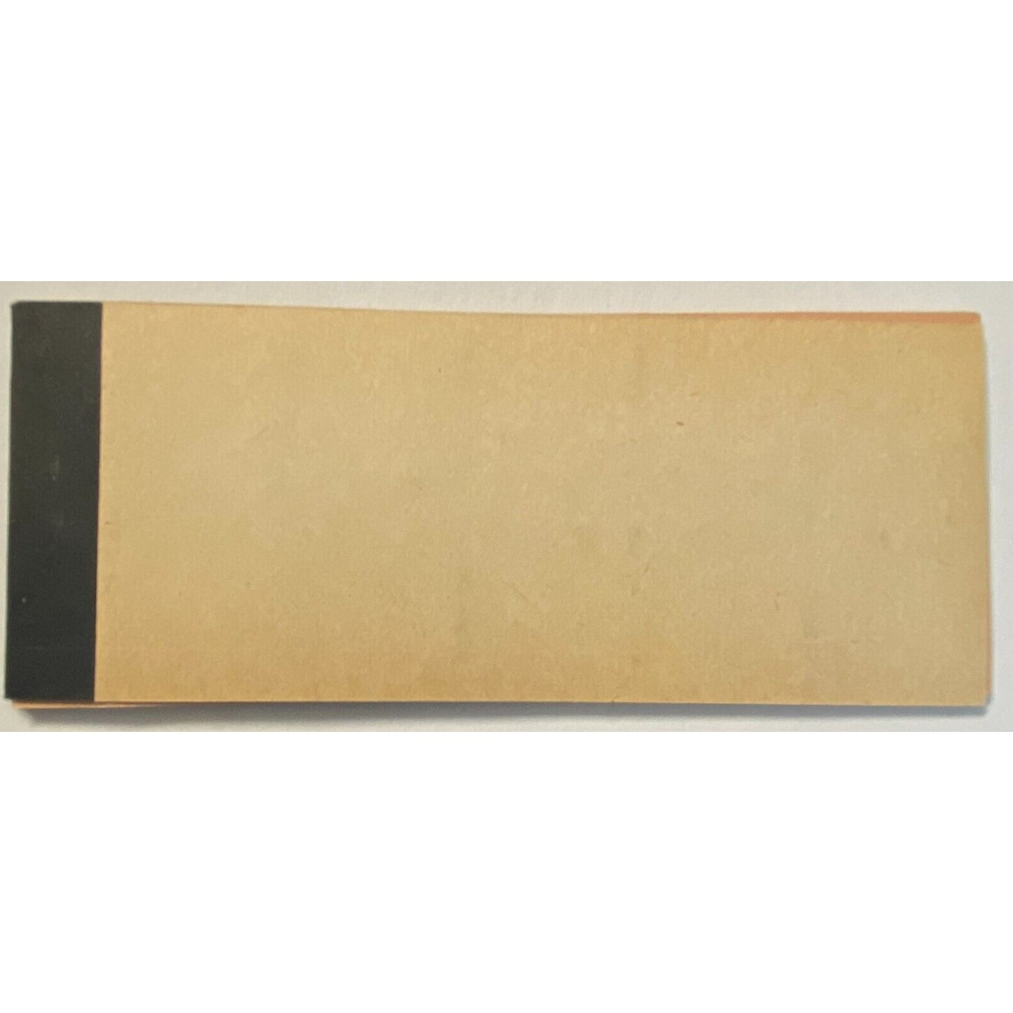 Korea U.S. Army Pusan Officers' Open Mess Partial $5.00 Coupon Booklet c1970 VGC