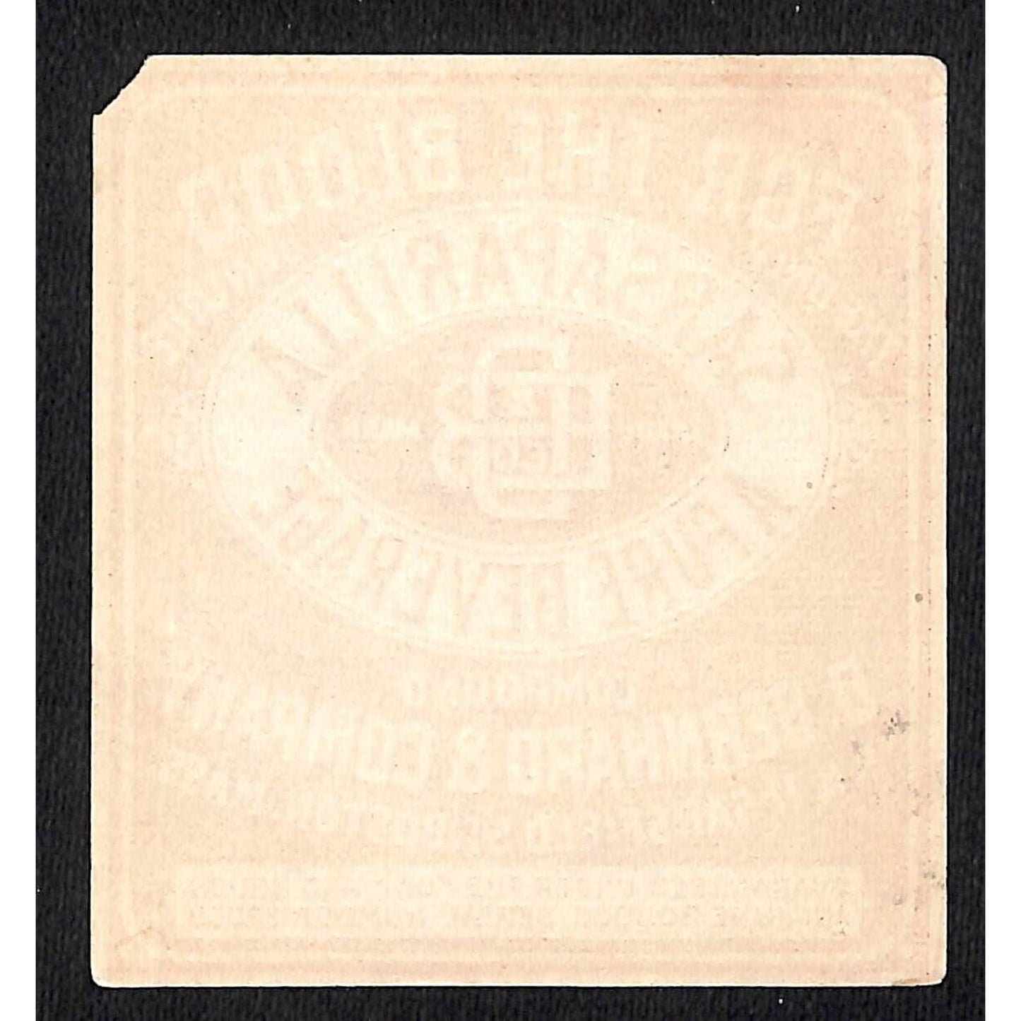 D. Bernhard & Company Sarsaparilla Compound Boston c1910's-20's - Scarce