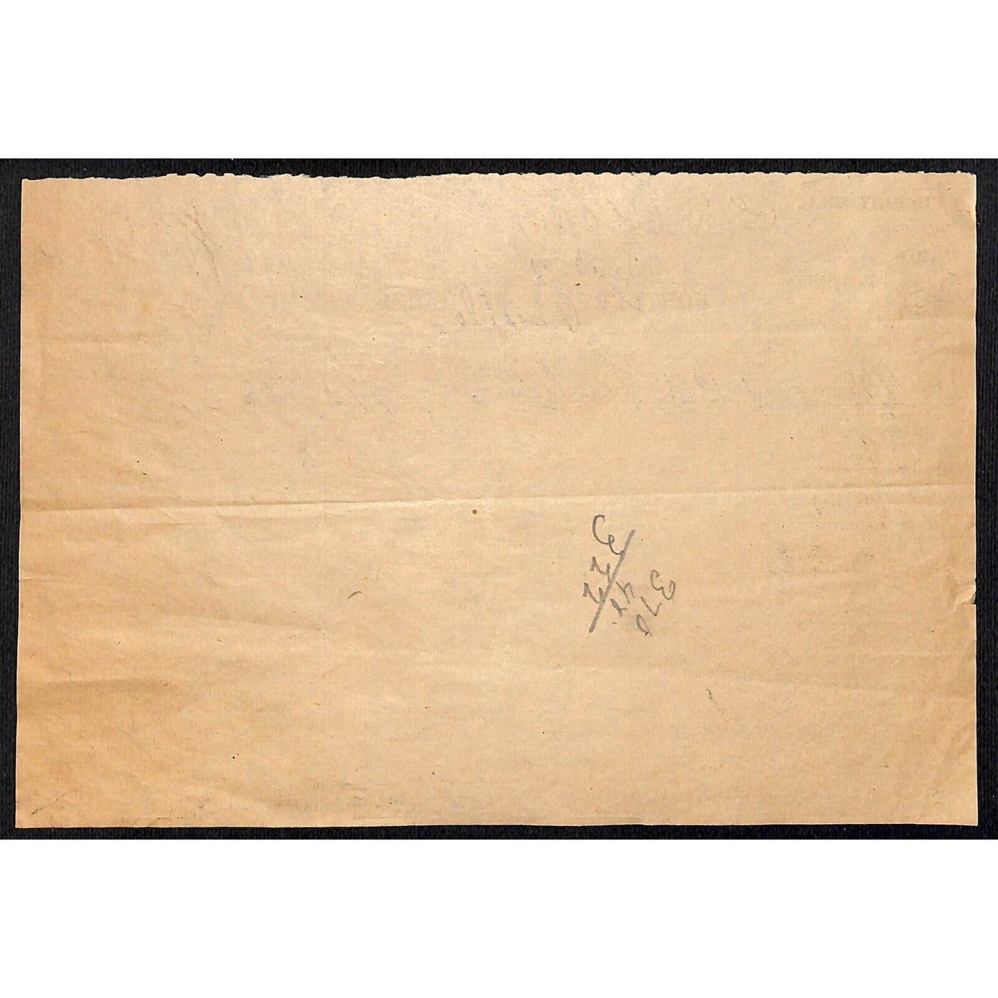 Northern Pacific Railway 1910 Freight Receipt for 195 lbs. Pony, MT