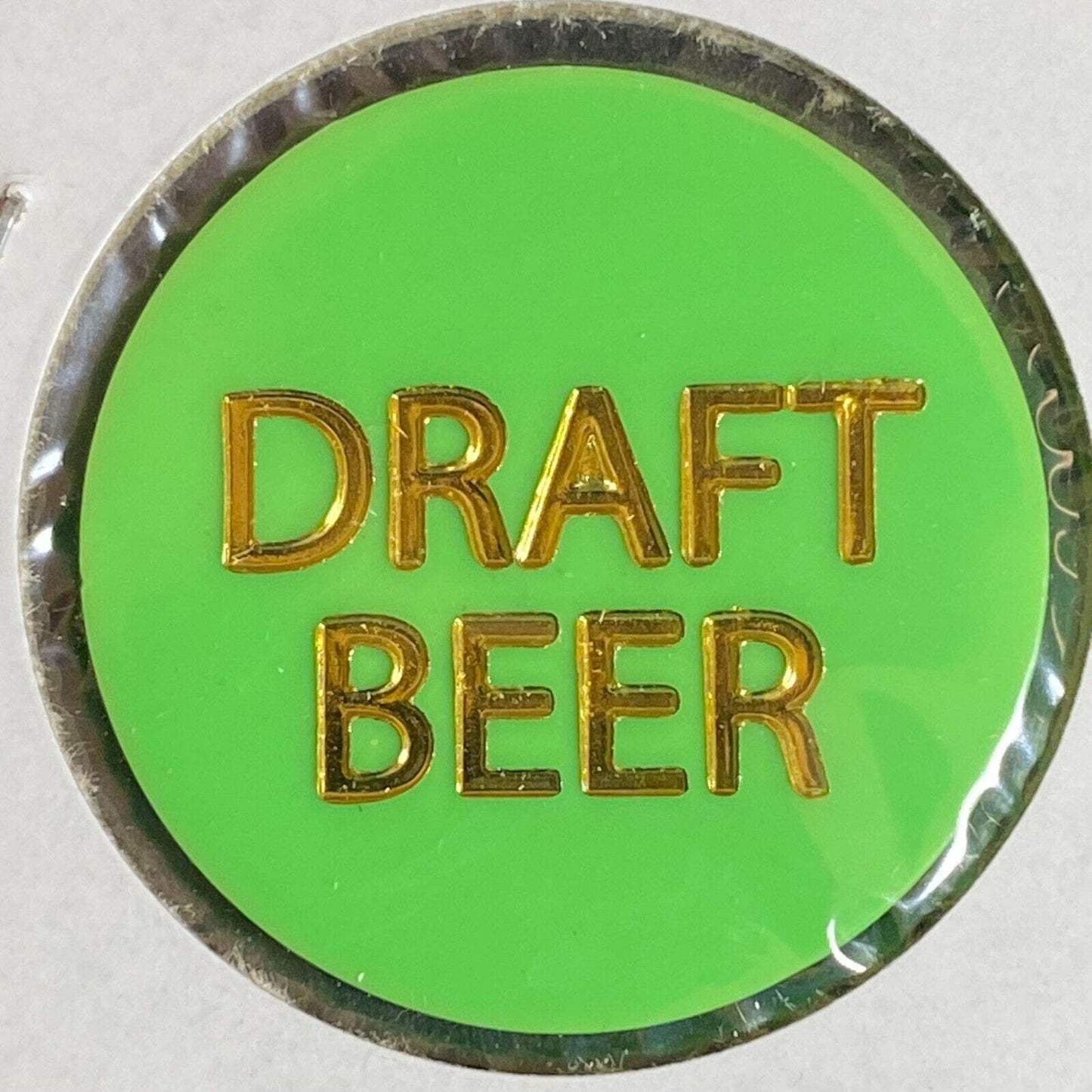 Honey Brook, PA A.M. Legion 422 c1970's-80's Plastic "Draft Beer" Token