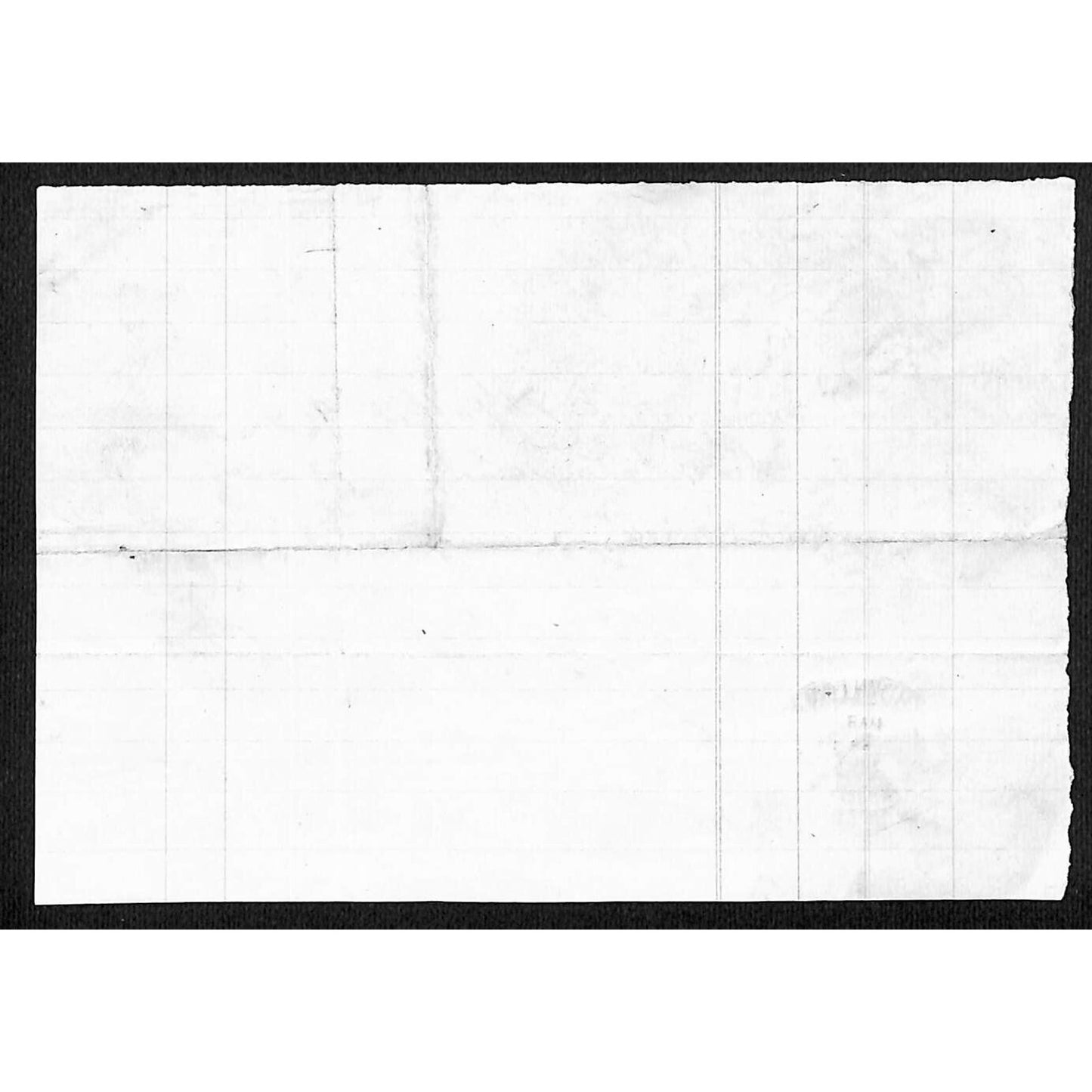 Geo. Thornton & Co Sandusky Insurance Payment Receipt w/ Tax Stamp Geo. N Clary