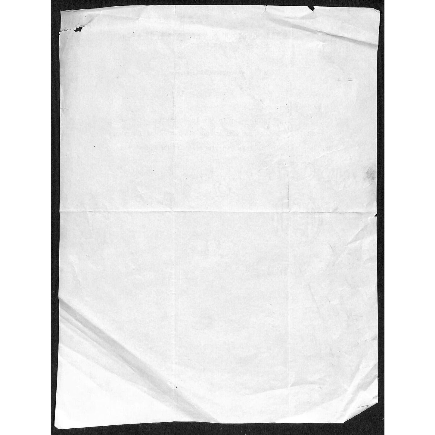 Geyser, MT First National Bank 1917 Letterhead "You Better Sue Him"