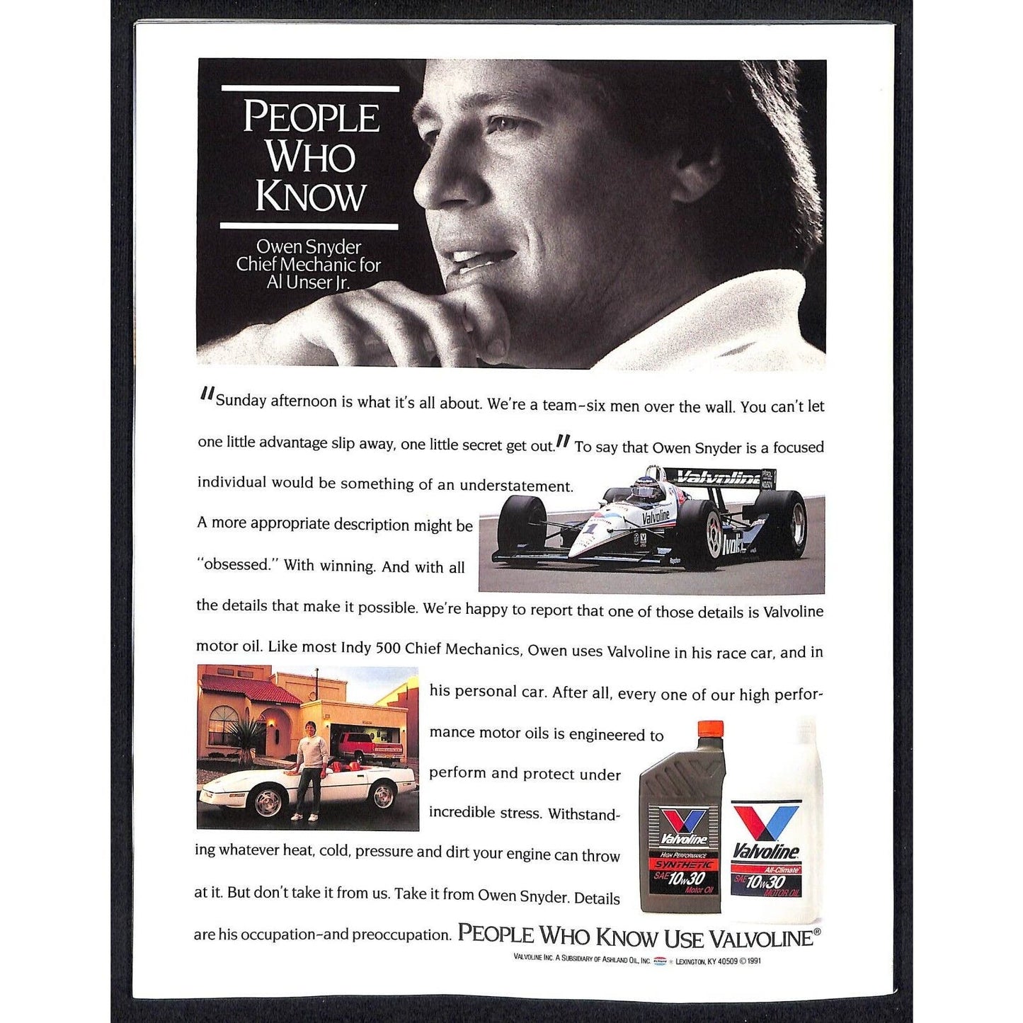1993 Indianapolis 500 Program Racing VGC 207pp 1lb 3oz