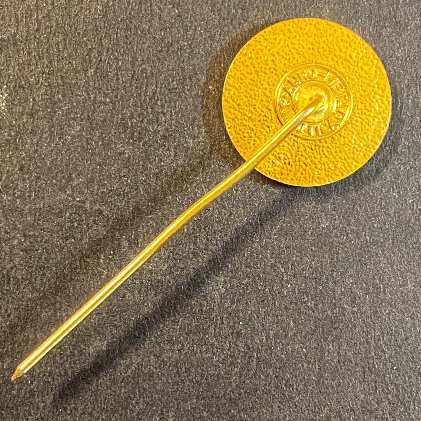 Russian Vintage Enameled Lapel Stick Hat Pin 1950-1975 Post Office / Telegraphs