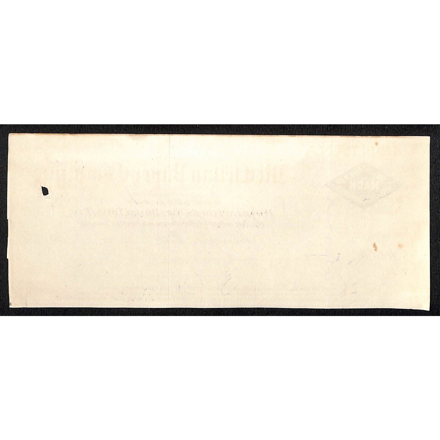 McClellan Paper Co. Minneapolis Hutchinson Decorah, IA* 1902 Cut Billhead