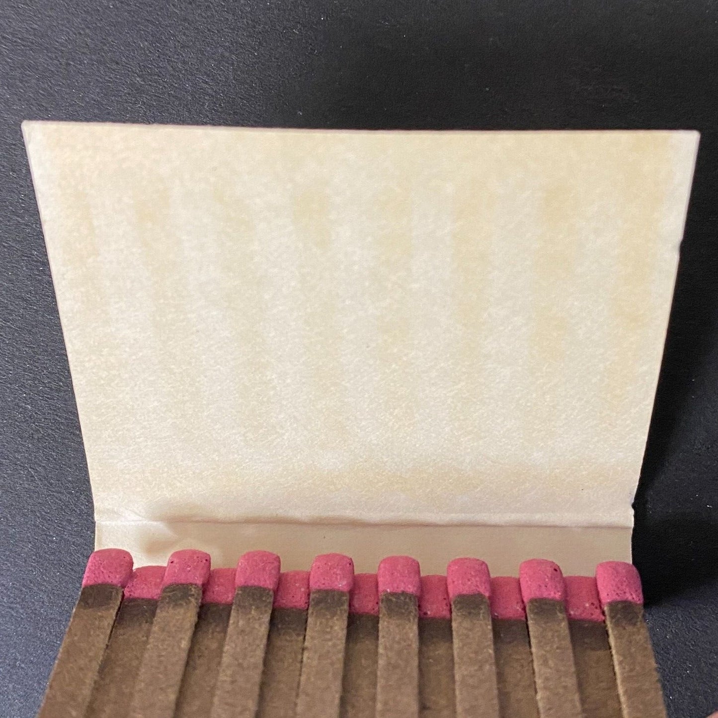 American Revolution Bicentennial Paul Revere / Declaration Full Matchbook 1976